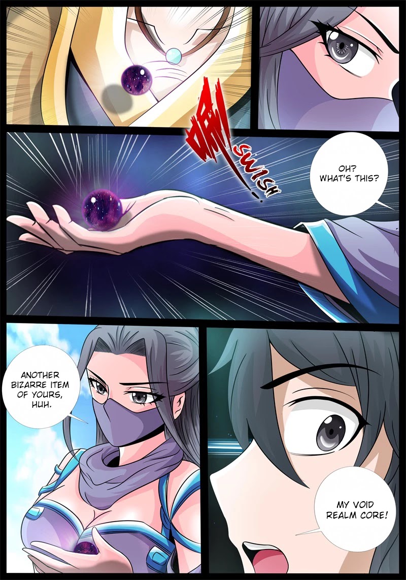 Dragon King of the World Chapter 186 page 8 - Chapter 186