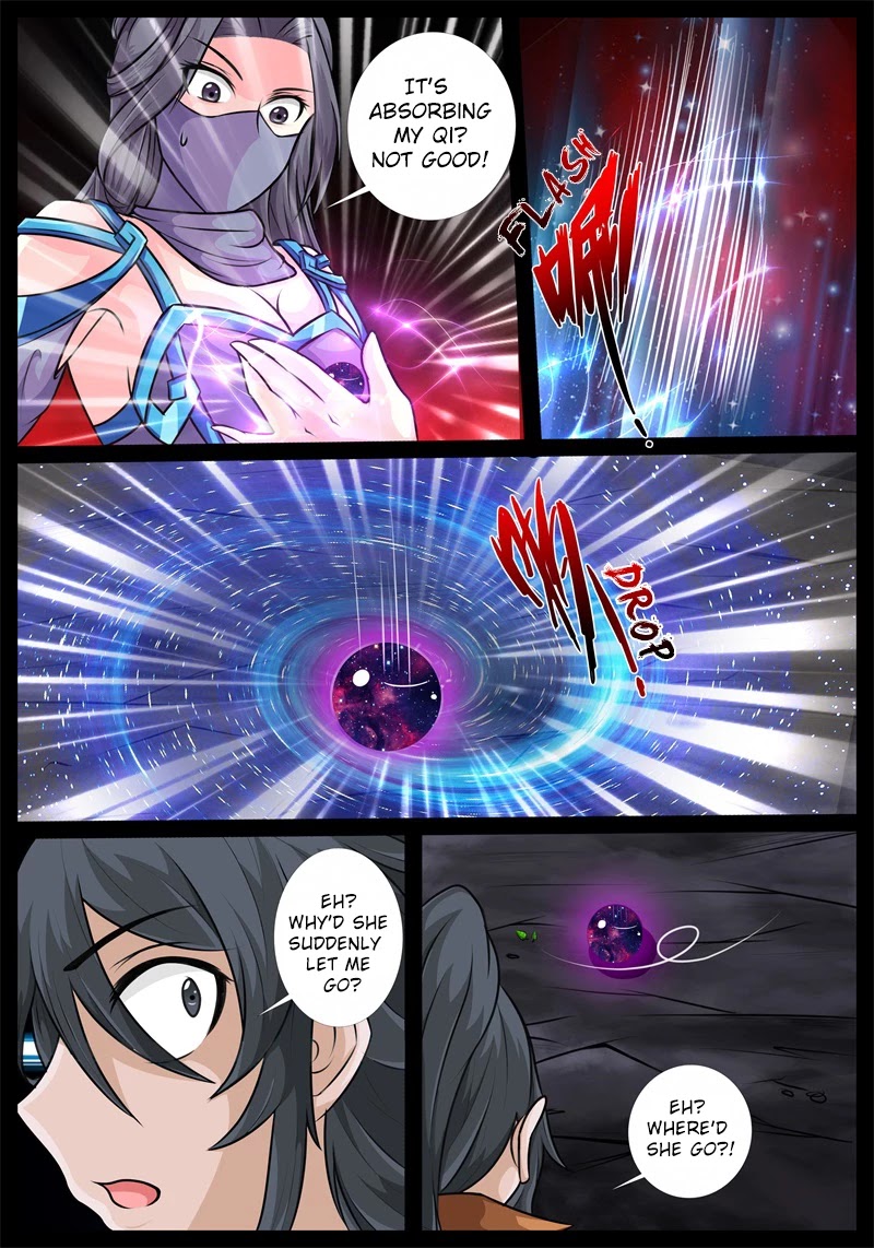 Dragon King of the World Chapter 186 page 9 - Chapter 186