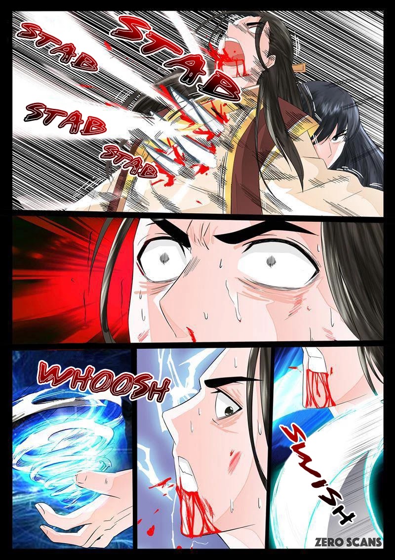 Dragon King of the World Chapter 20 page 9 - Chapter 20
