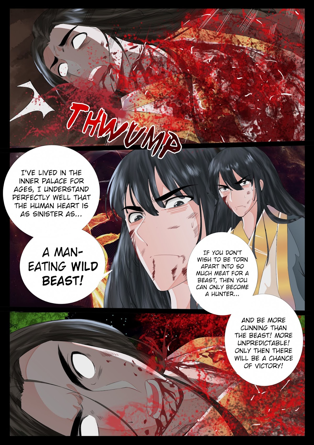 Dragon King of the World Chapter 21 page 3 - Chapter 21