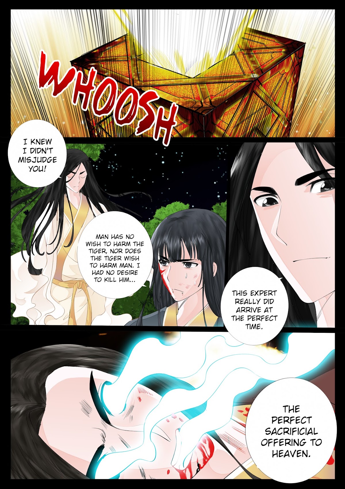 Dragon King of the World Chapter 21 page 4 - Chapter 21