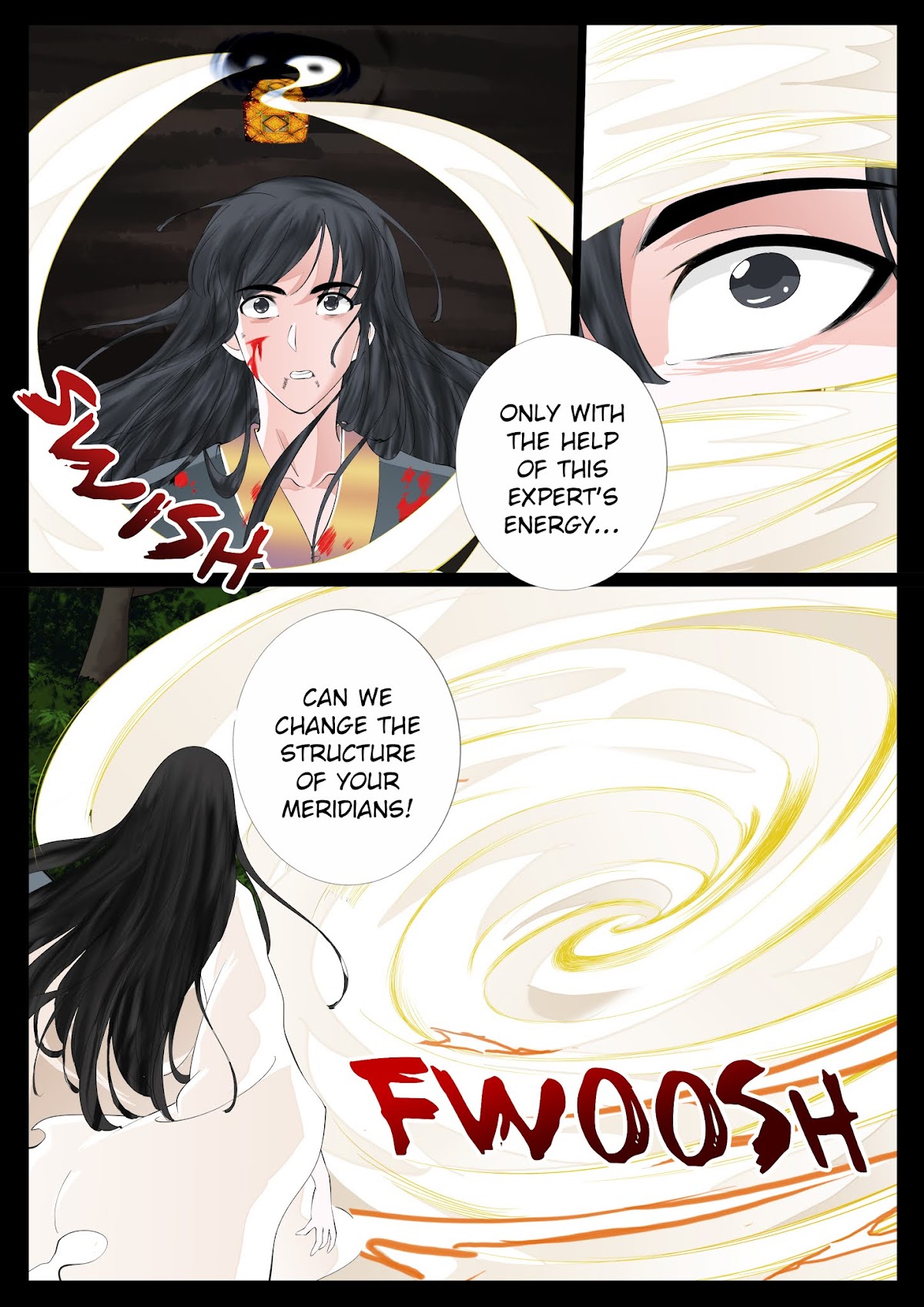 Dragon King of the World Chapter 21 page 6 - Chapter 21