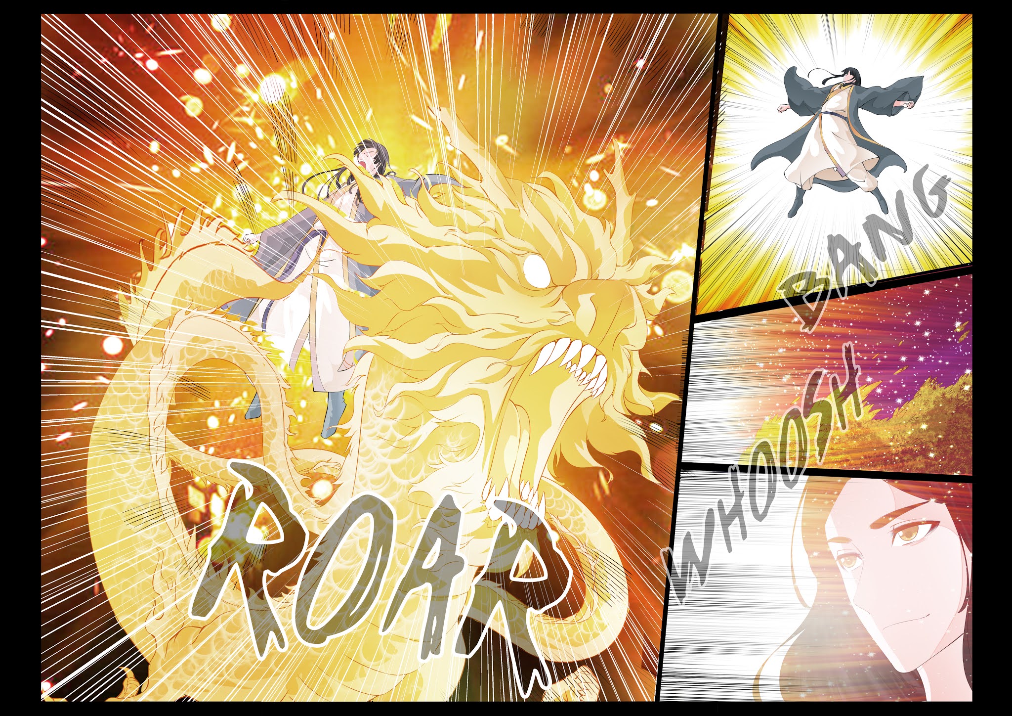 Dragon King of the World Chapter 21 page 8 - Chapter 21