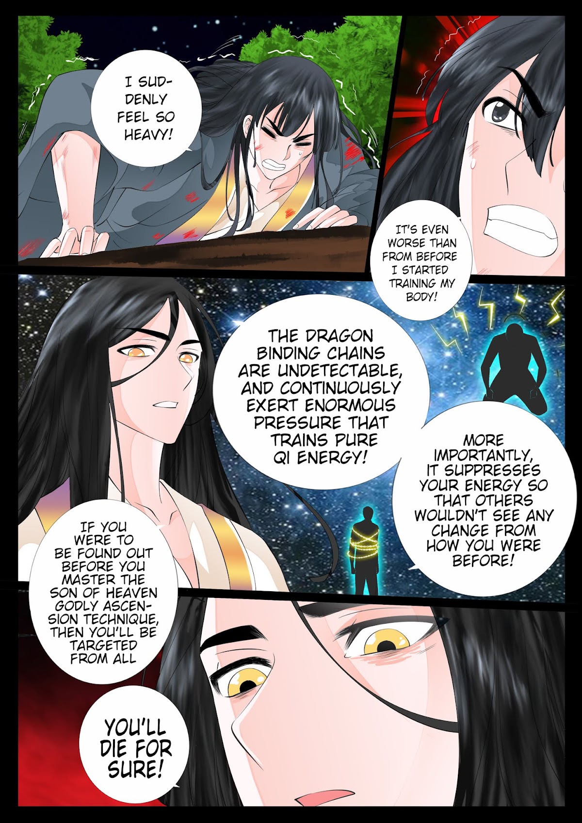 Dragon King of the World Chapter 22 page 10 - Chapter 22