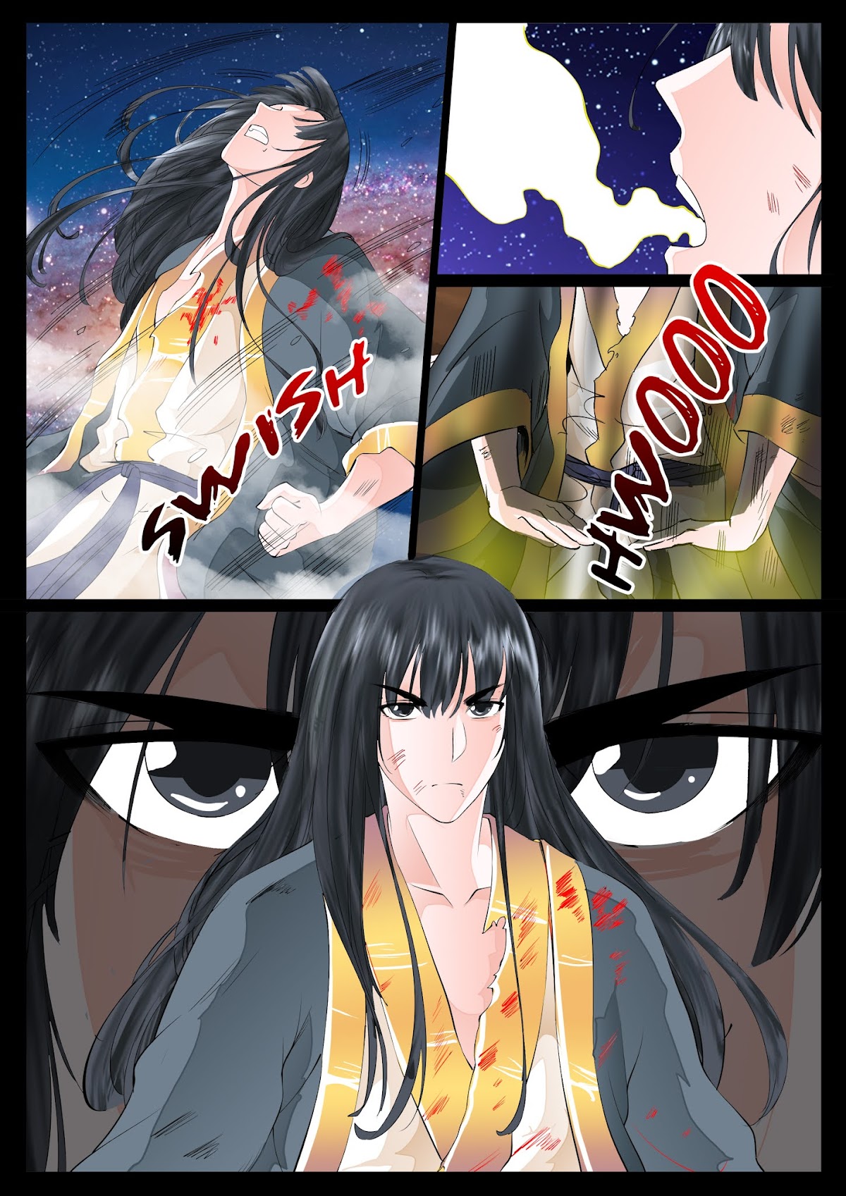 Dragon King of the World Chapter 22 page 6 - Chapter 22