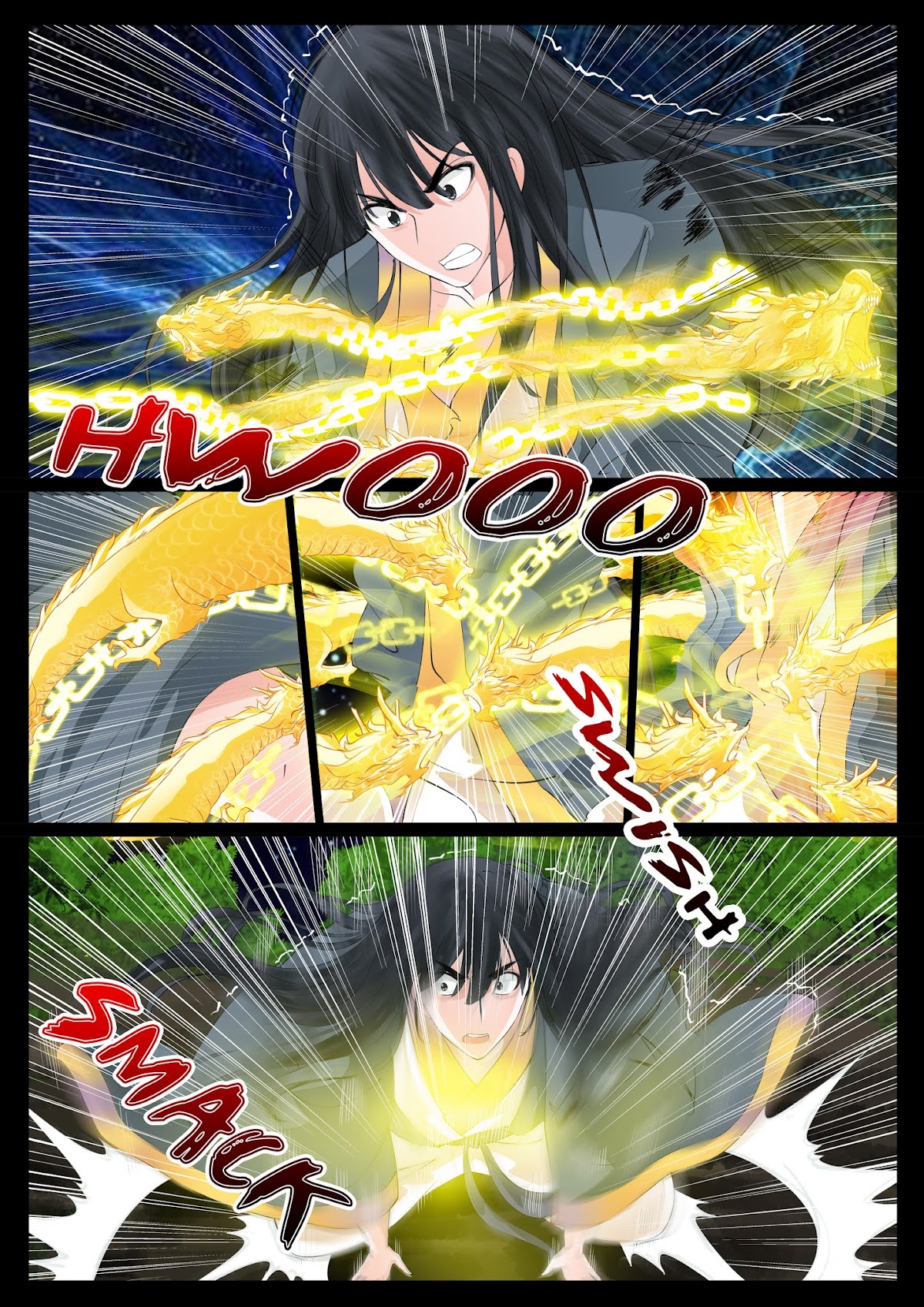Dragon King of the World Chapter 22 page 9 - Chapter 22