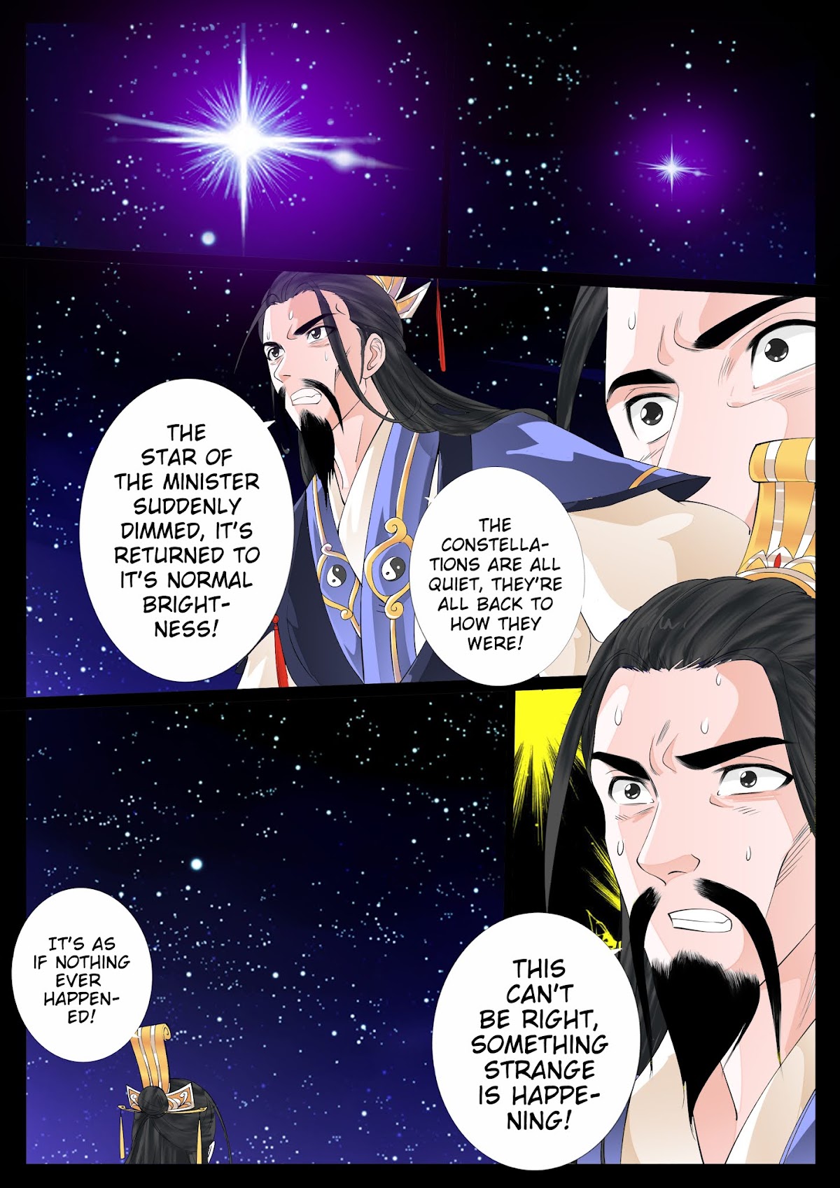 Dragon King of the World Chapter 23 page 3 - Chapter 23