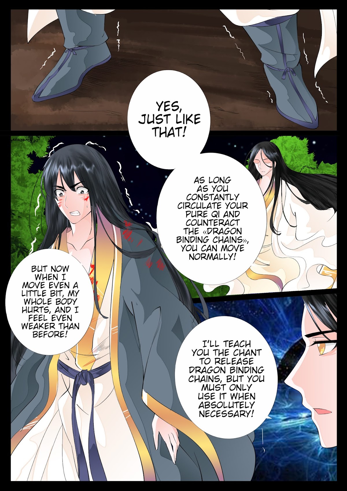 Dragon King of the World Chapter 23 page 4 - Chapter 23