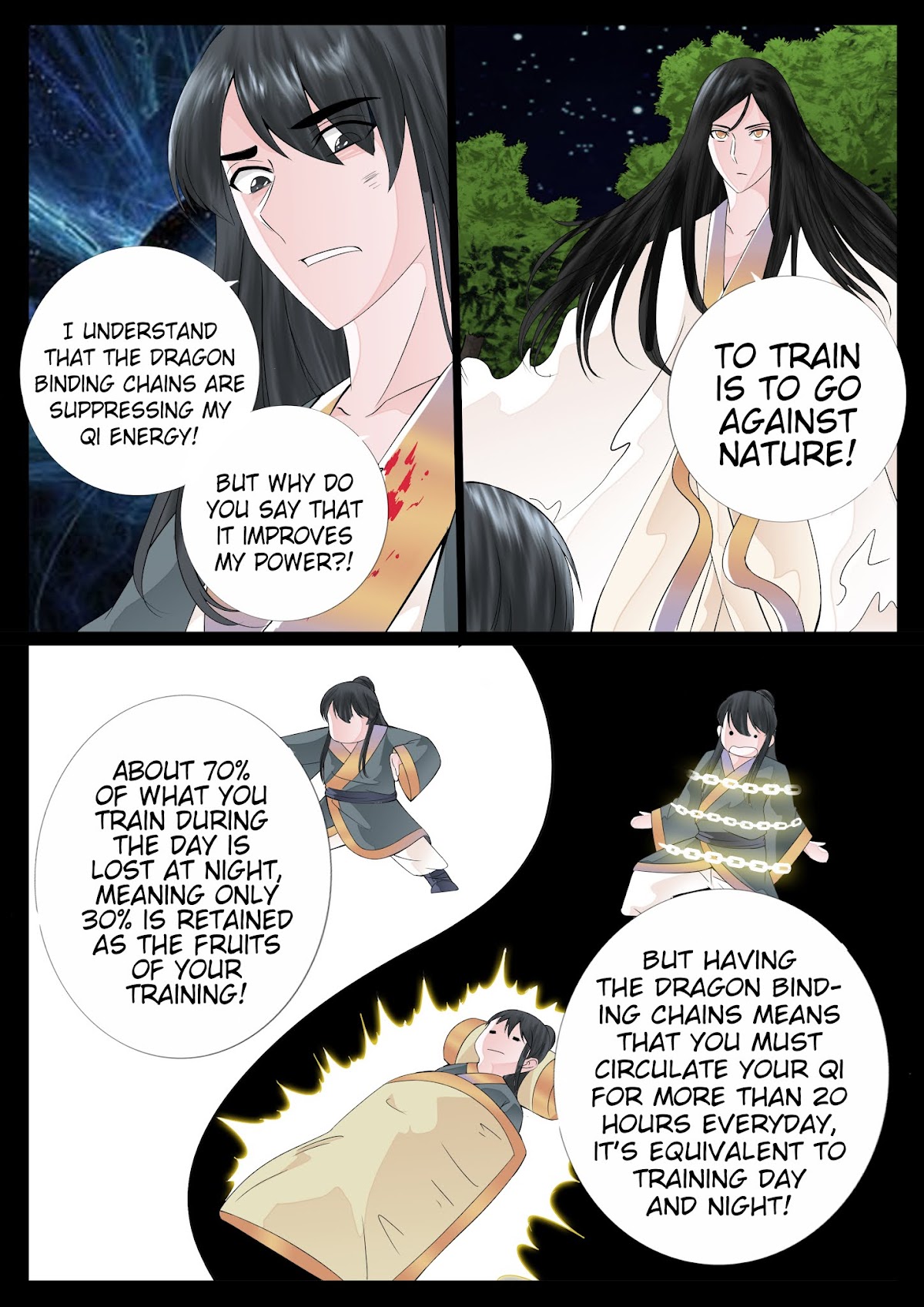 Dragon King of the World Chapter 23 page 5 - Chapter 23