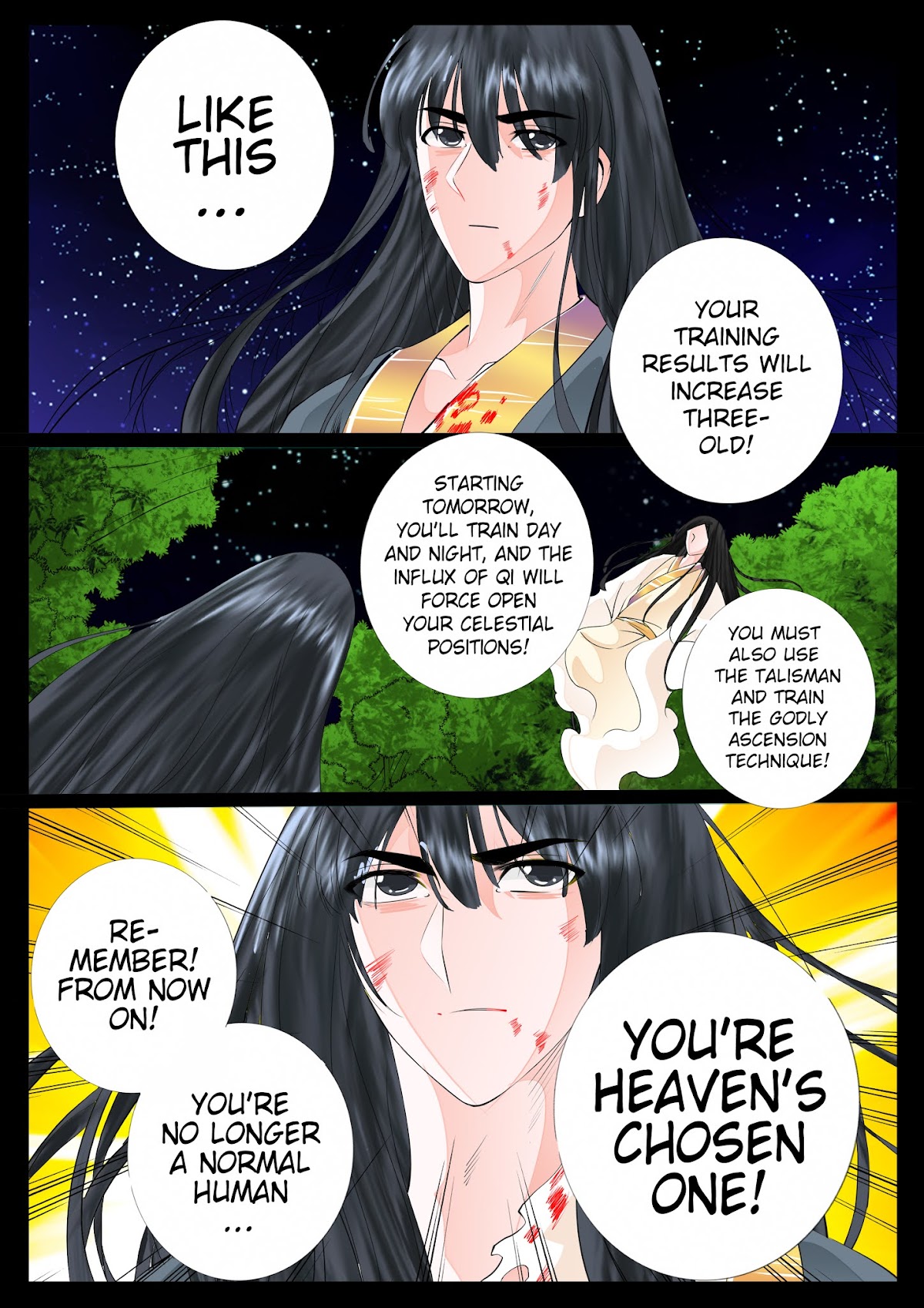 Dragon King of the World Chapter 23 page 6 - Chapter 23