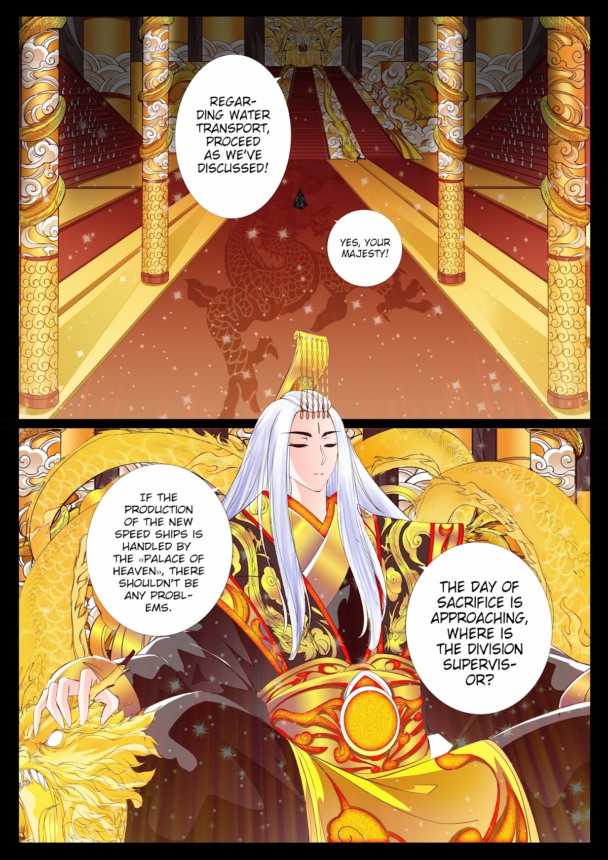 Dragon King of the World Chapter 23 page 8 - Chapter 23