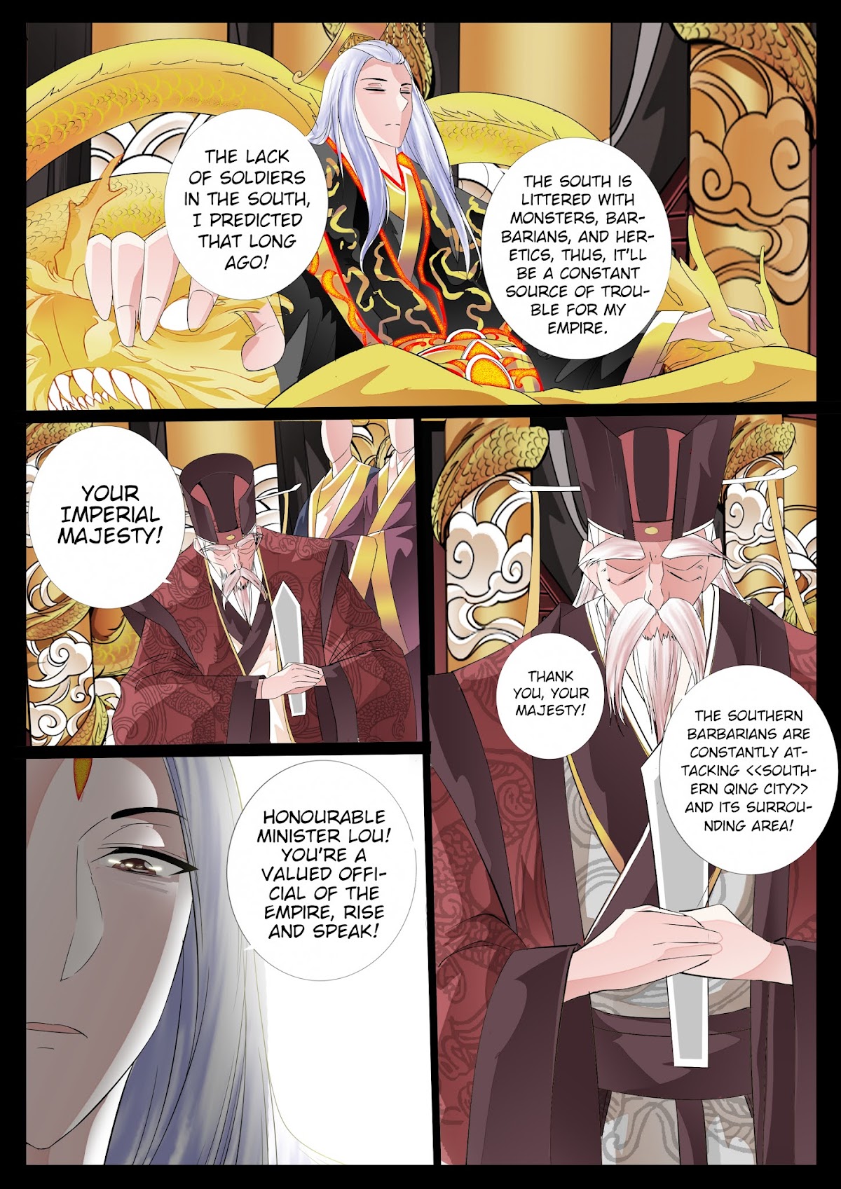 Dragon King of the World Chapter 24 page 4 - Chapter 24