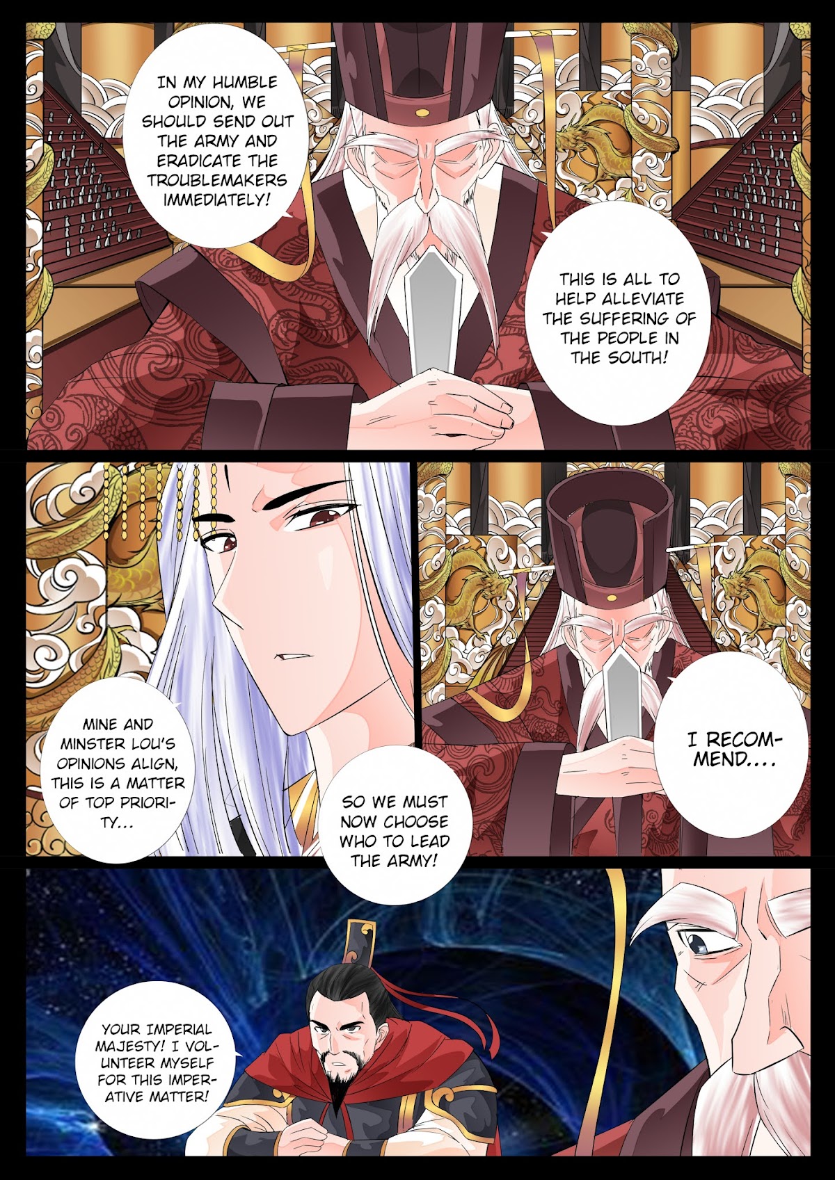 Dragon King of the World Chapter 24 page 5 - Chapter 24