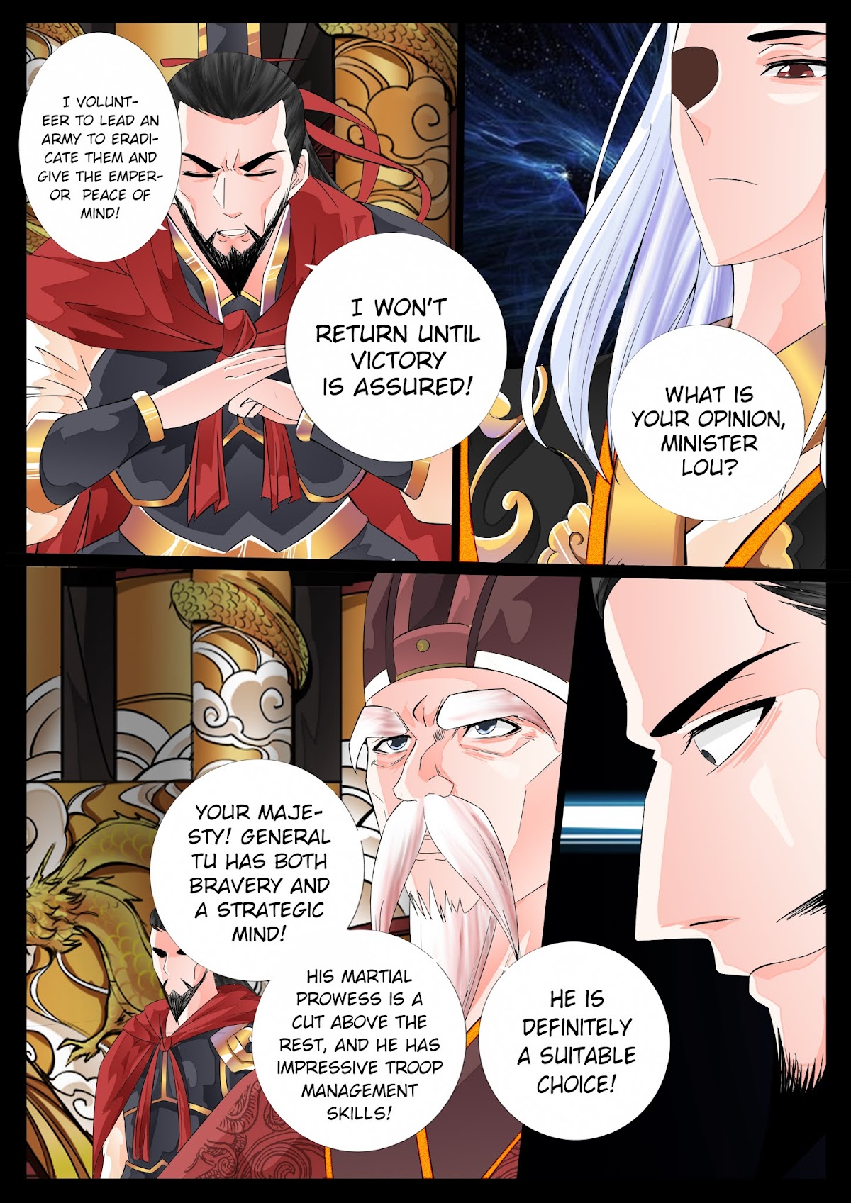 Dragon King of the World Chapter 24 page 6 - Chapter 24