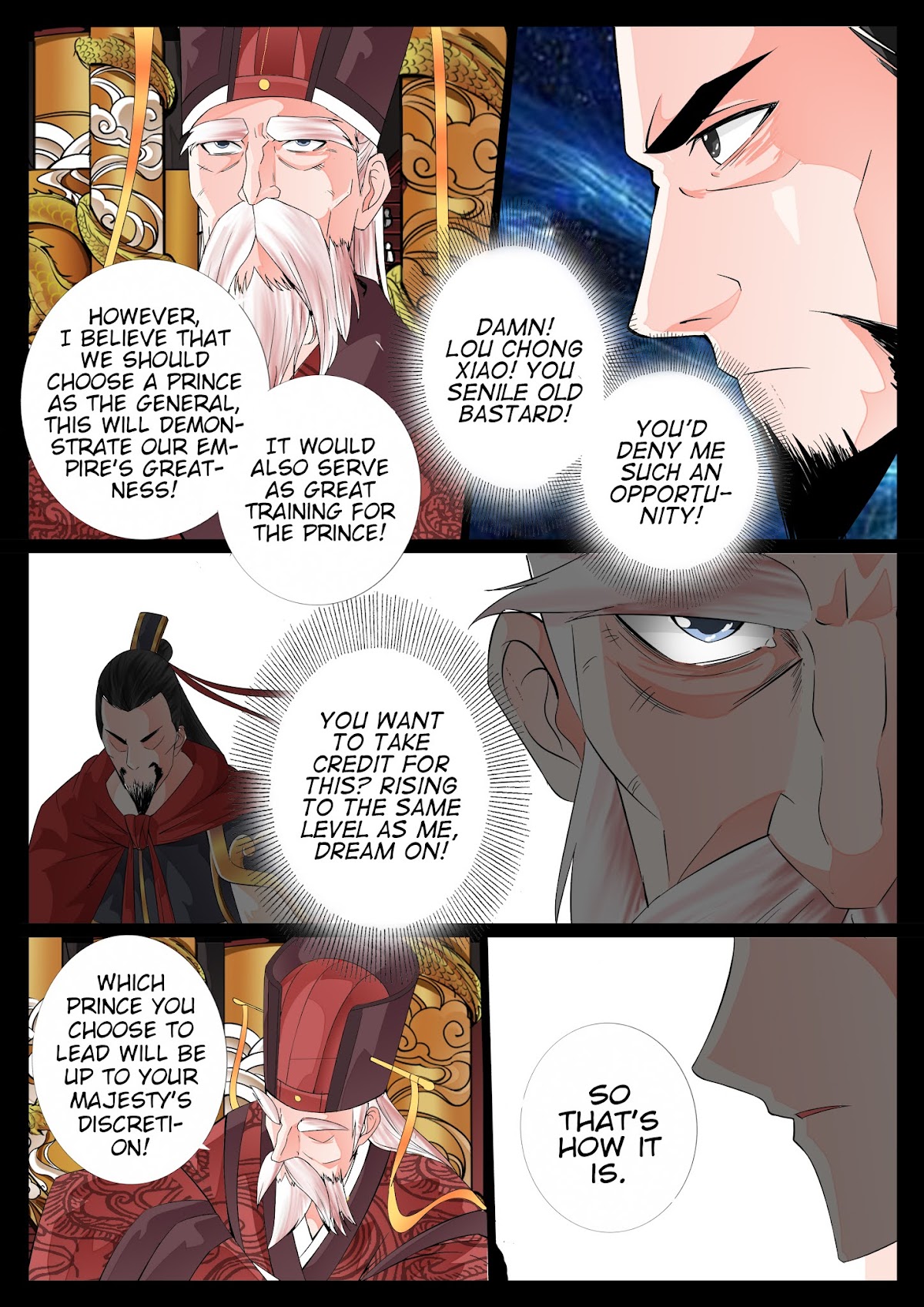 Dragon King of the World Chapter 24 page 7 - Chapter 24