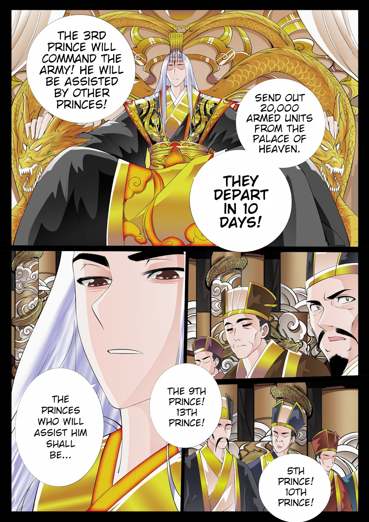 Dragon King of the World Chapter 24 page 8 - Chapter 24