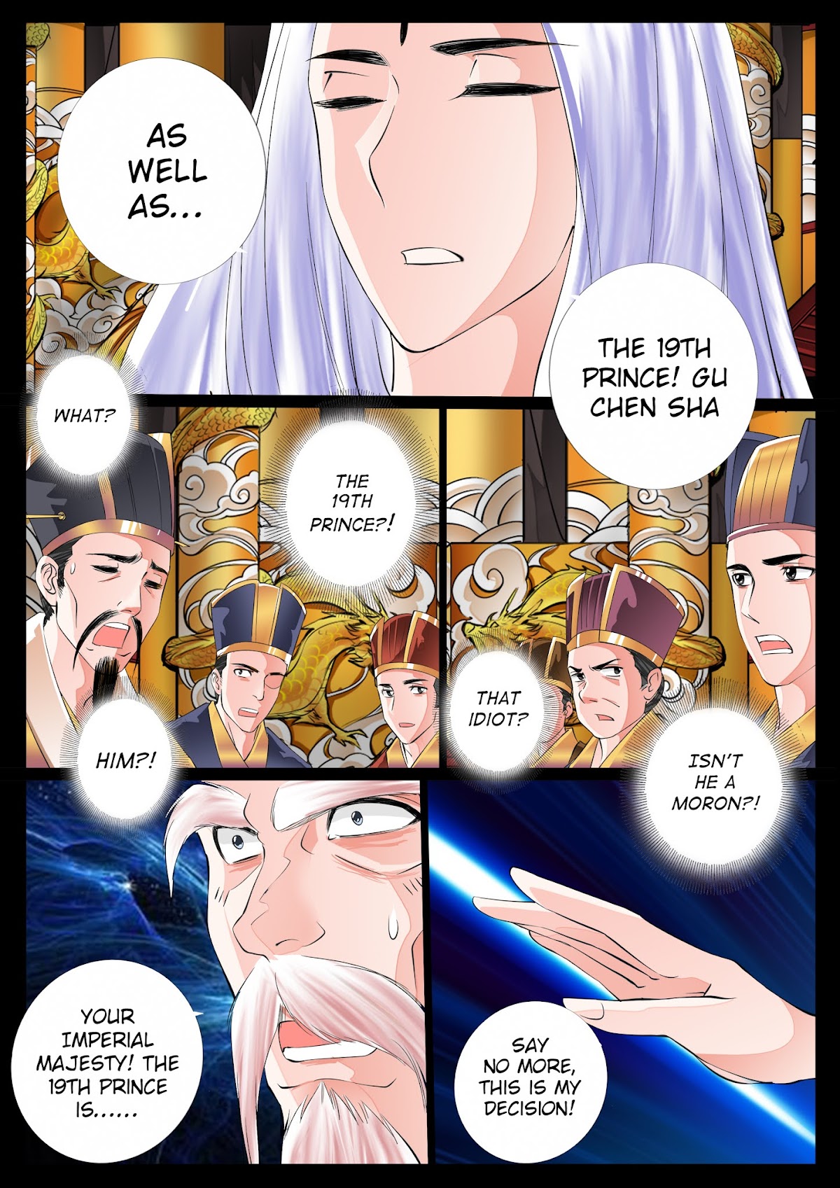 Dragon King of the World Chapter 24 page 9 - Chapter 24