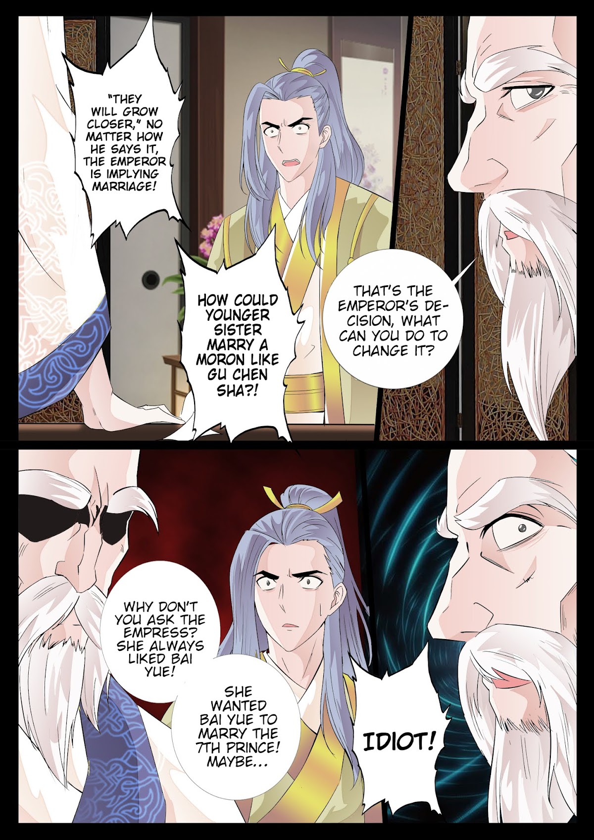 Dragon King of the World Chapter 25 page 10 - Chapter 25