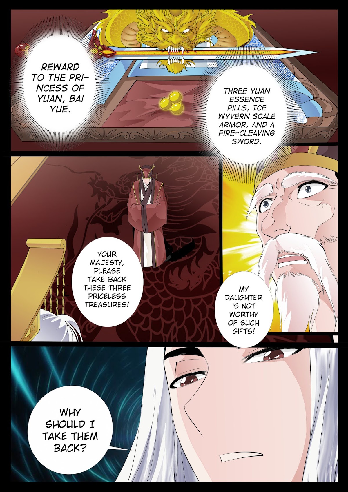 Dragon King of the World Chapter 25 page 4 - Chapter 25
