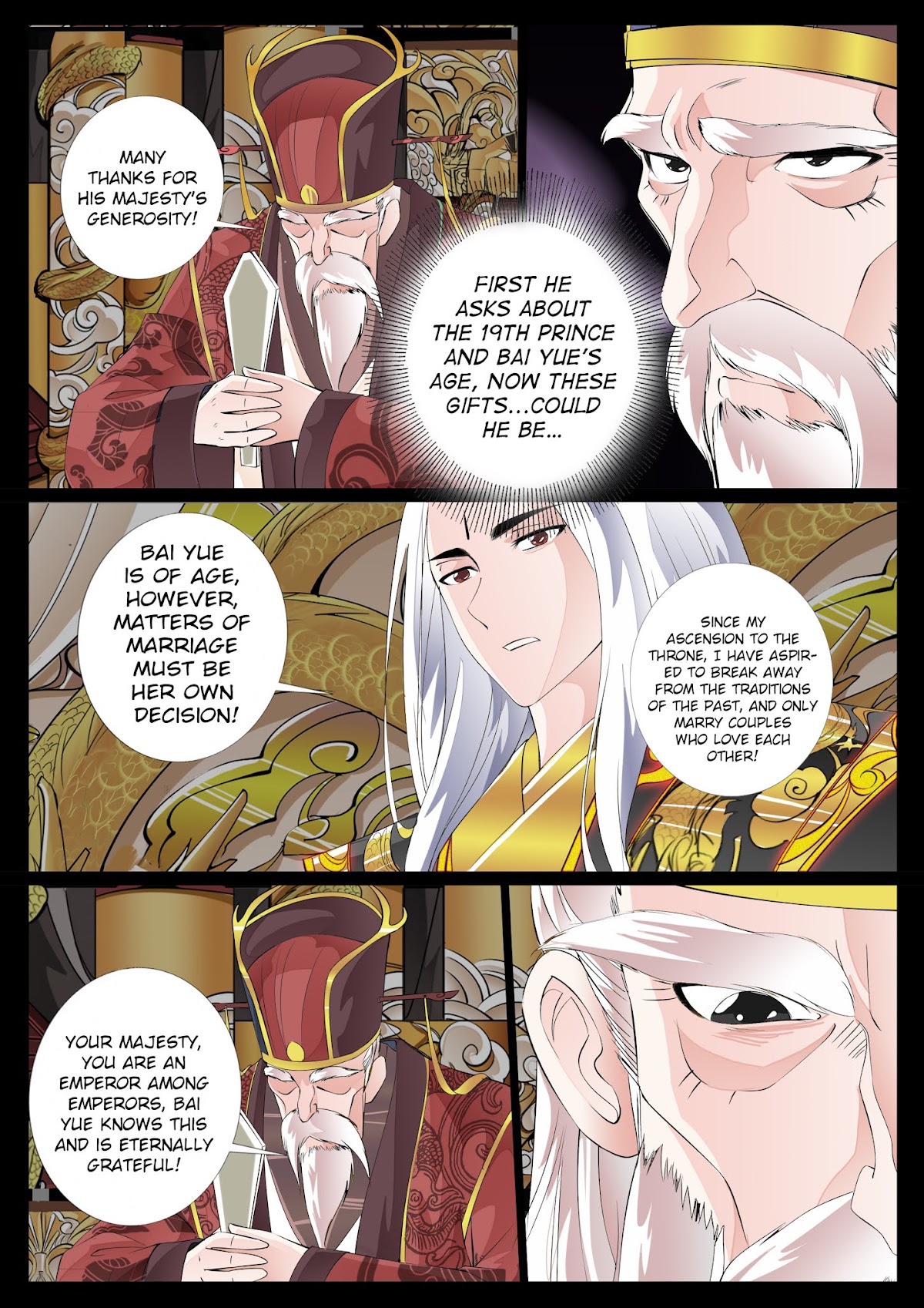 Dragon King of the World Chapter 25 page 5 - Chapter 25