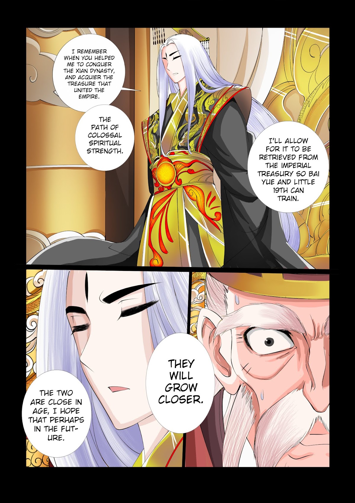 Dragon King of the World Chapter 25 page 6 - Chapter 25