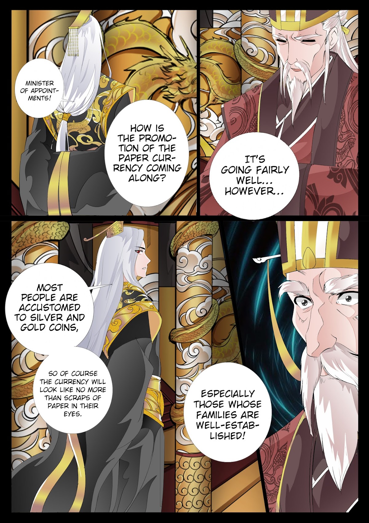 Dragon King of the World Chapter 25 page 7 - Chapter 25
