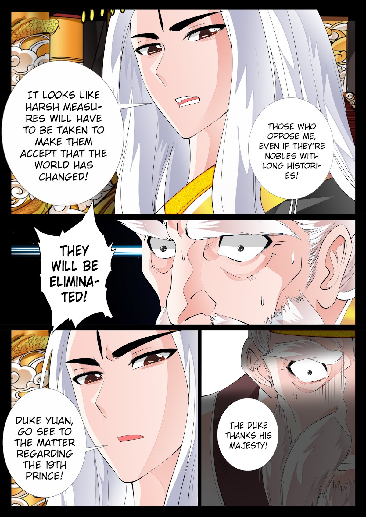 Dragon King of the World Chapter 25 page 8 - Chapter 25