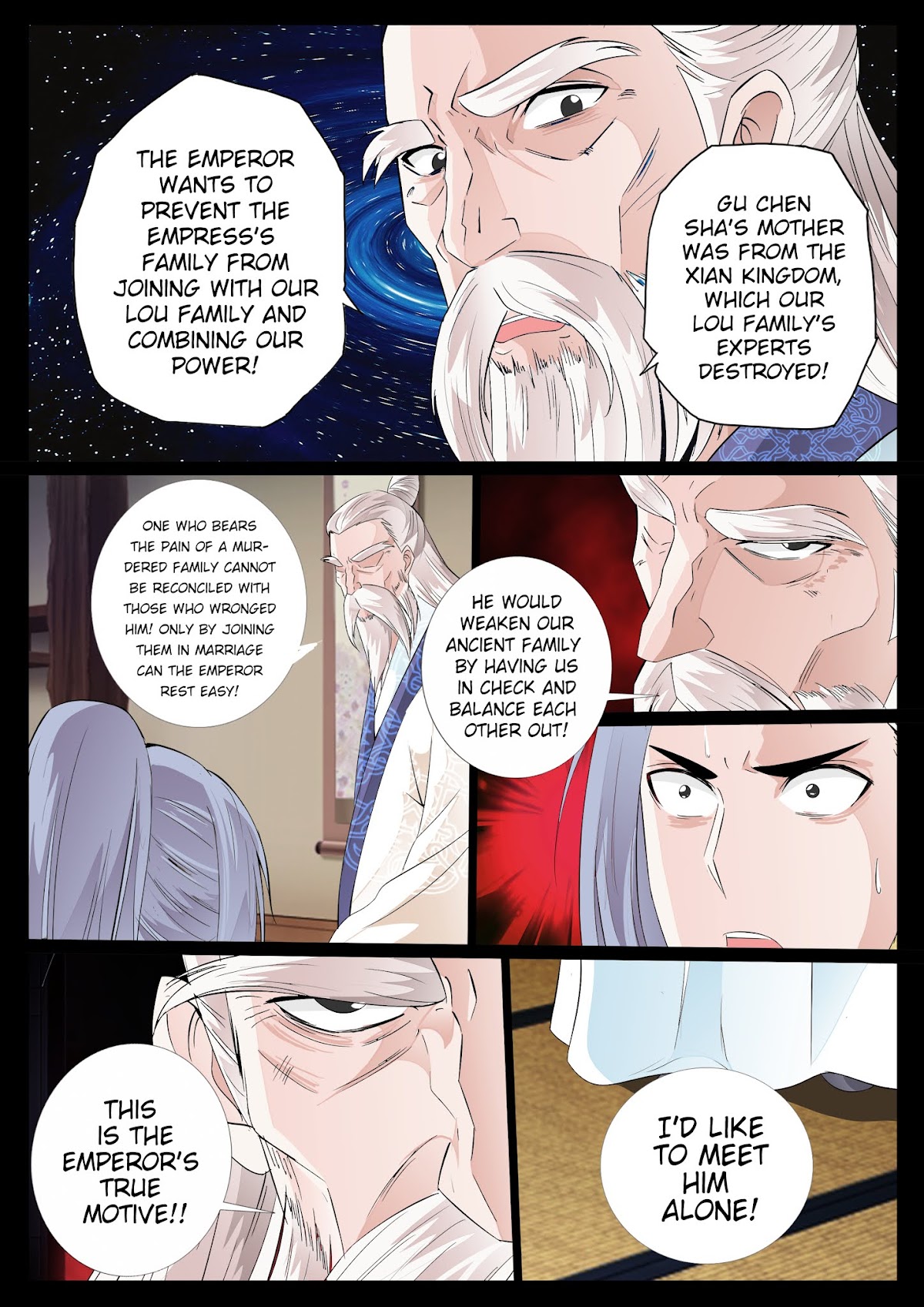Dragon King of the World Chapter 26 page 3 - Chapter 26