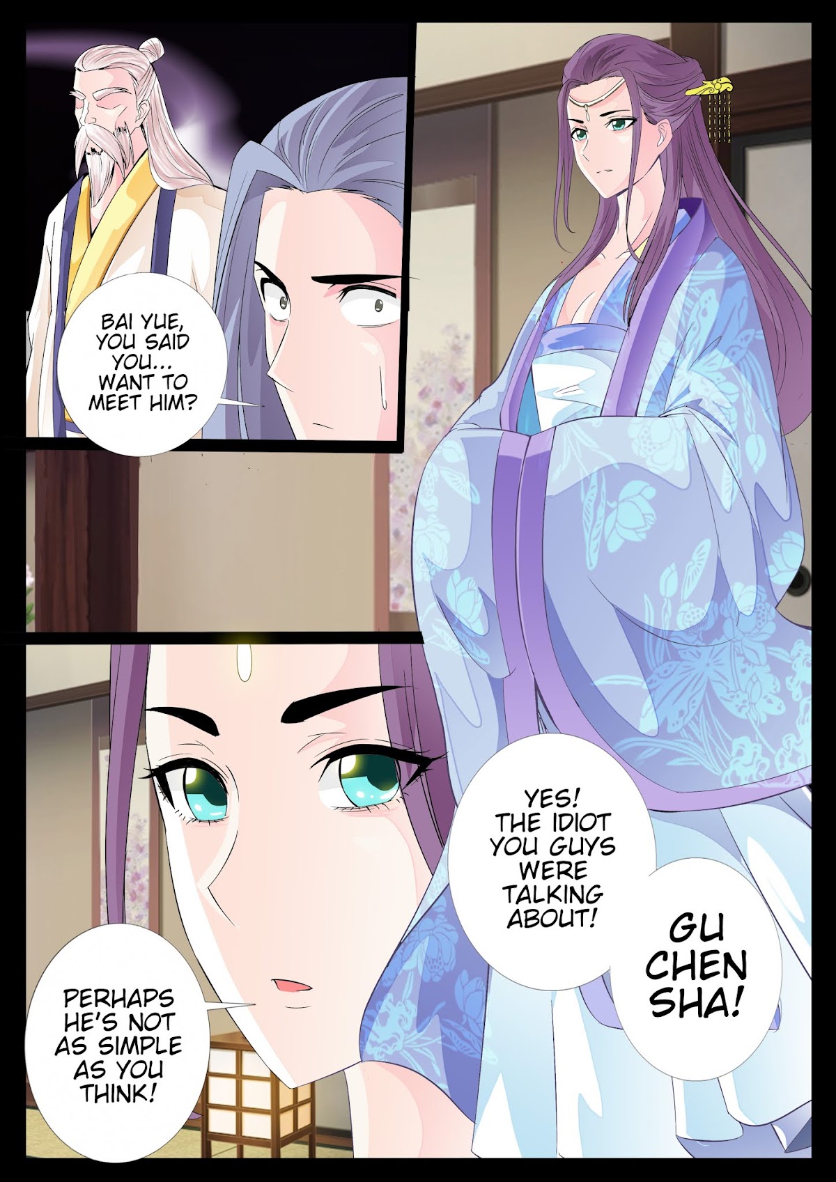 Dragon King of the World Chapter 26 page 4 - Chapter 26