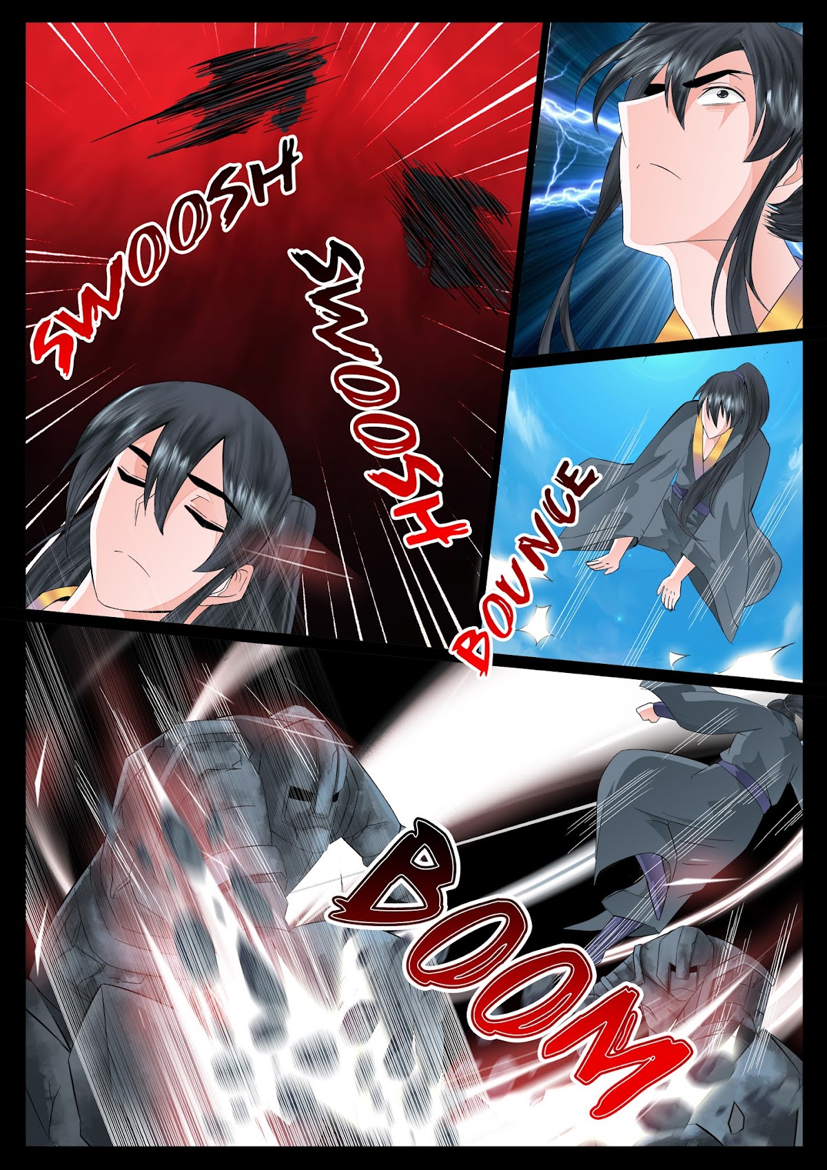 Dragon King of the World Chapter 26 page 6 - Chapter 26