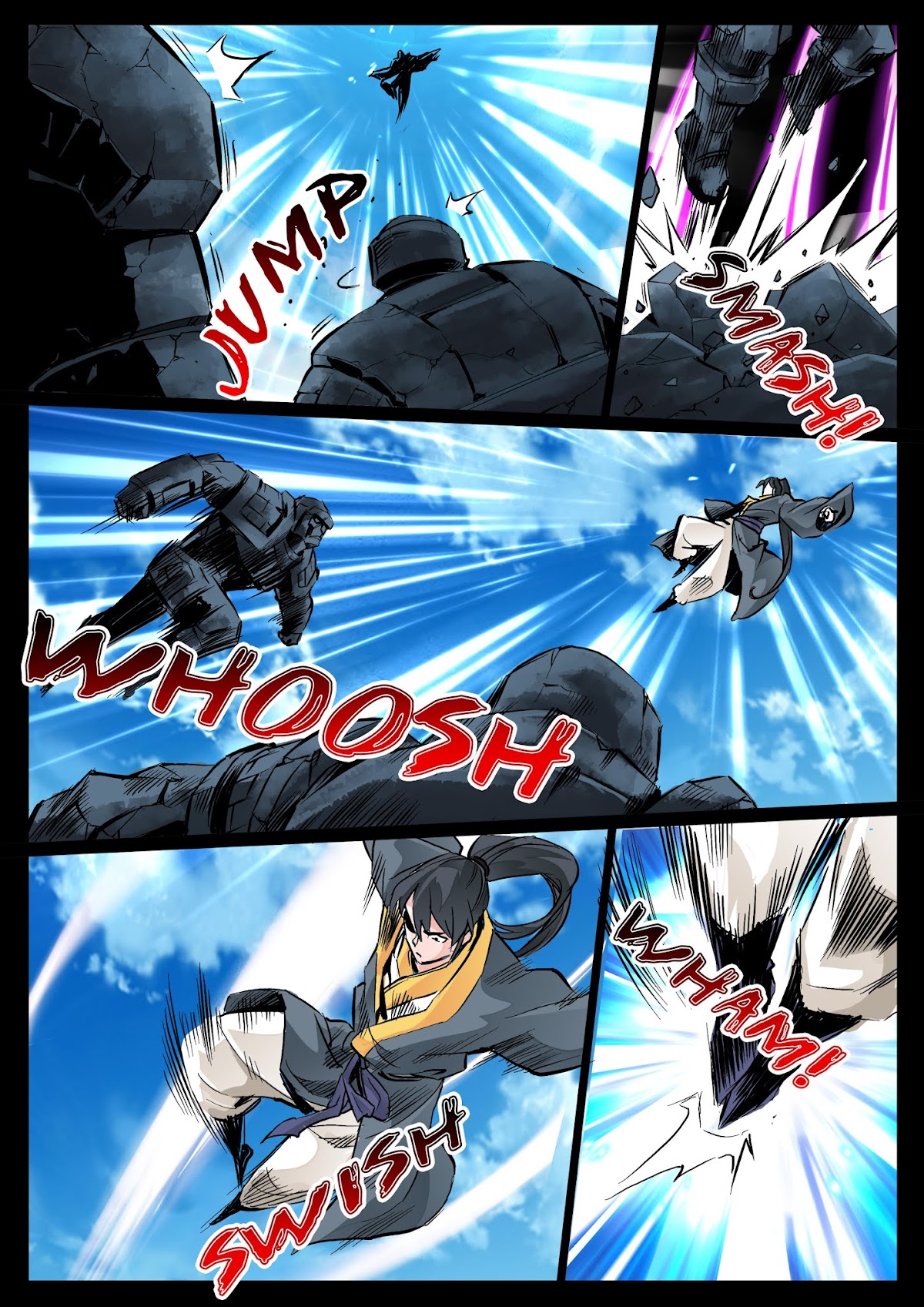 Dragon King of the World Chapter 26 page 7 - Chapter 26