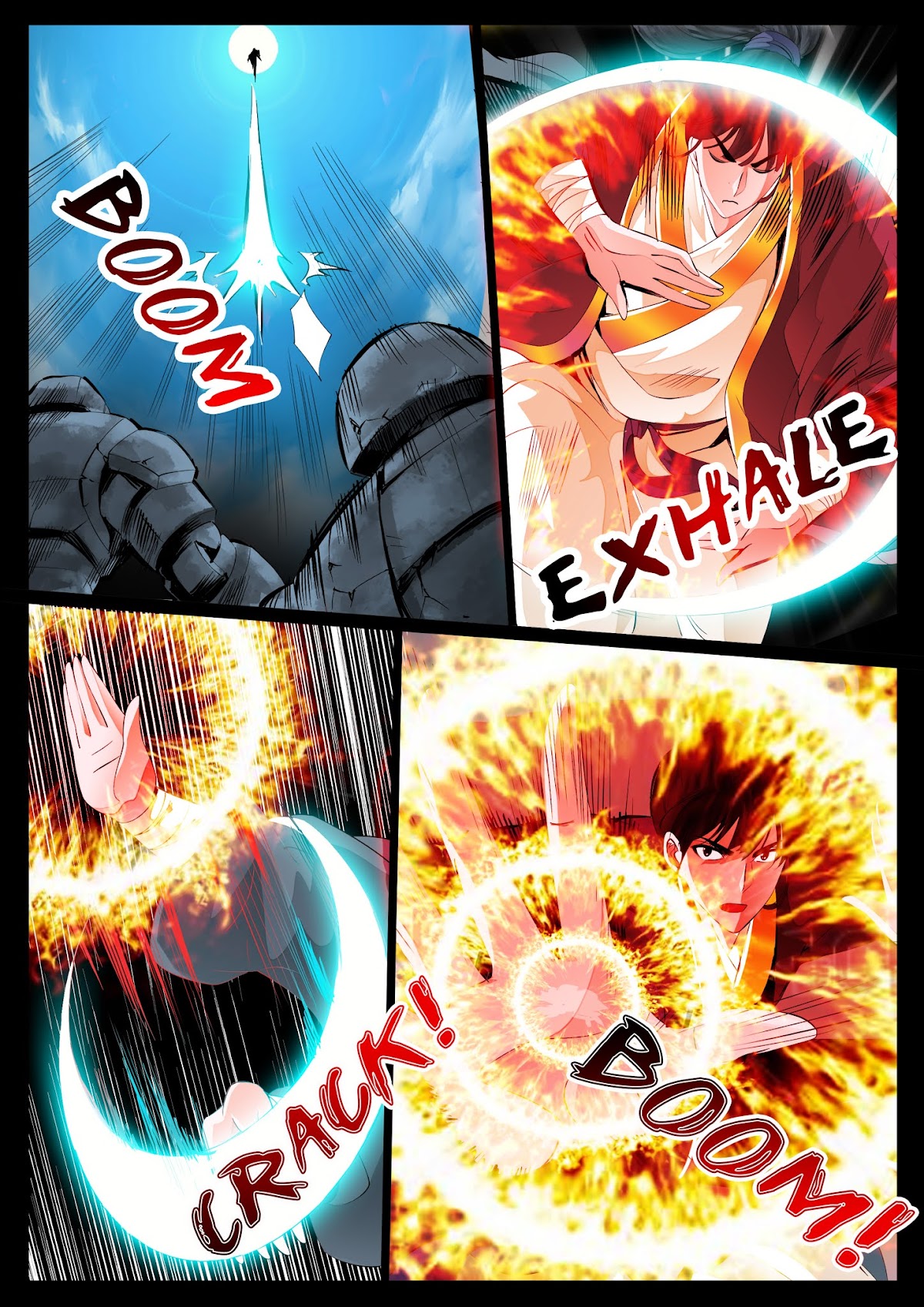 Dragon King of the World Chapter 26 page 8 - Chapter 26