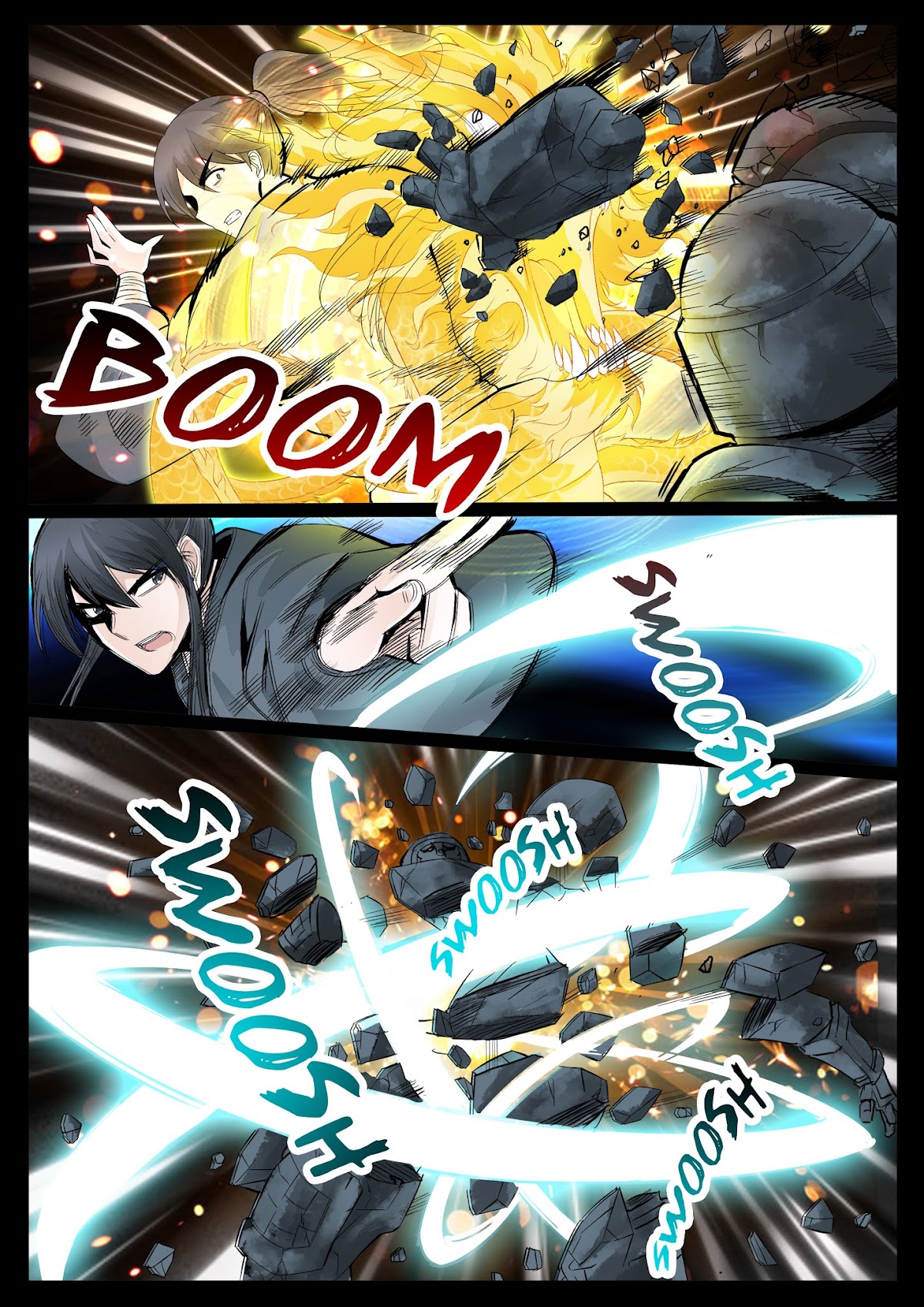 Dragon King of the World Chapter 27 page 3 - Chapter 27