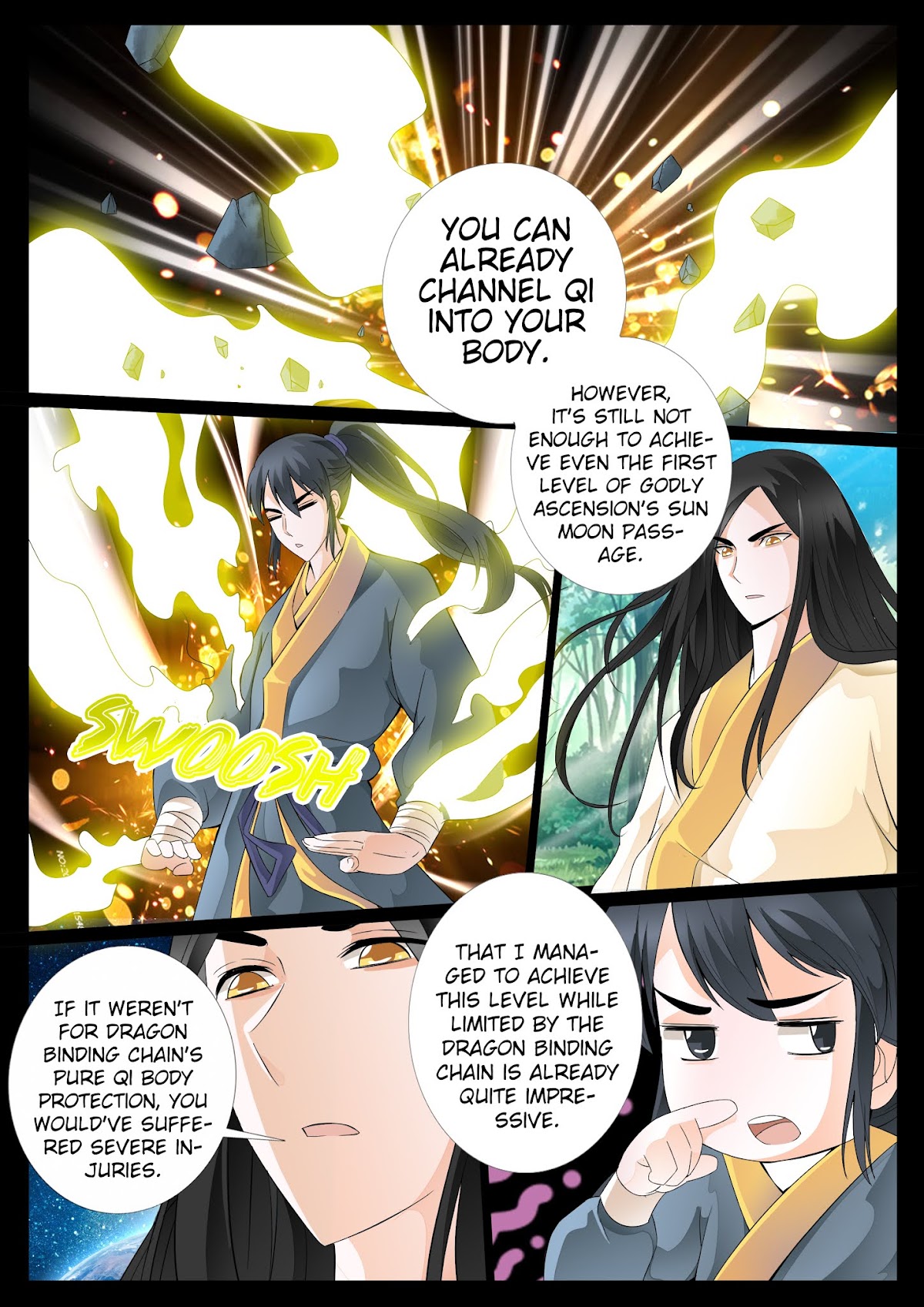 Dragon King of the World Chapter 27 page 4 - Chapter 27