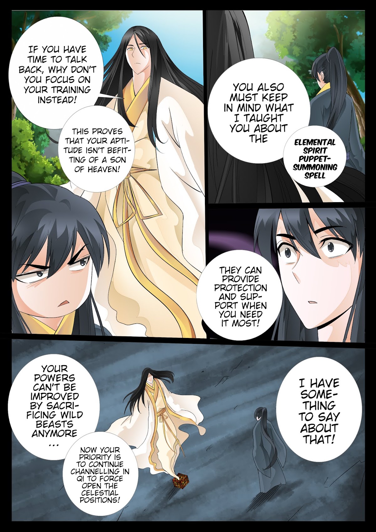 Dragon King of the World Chapter 27 page 5 - Chapter 27