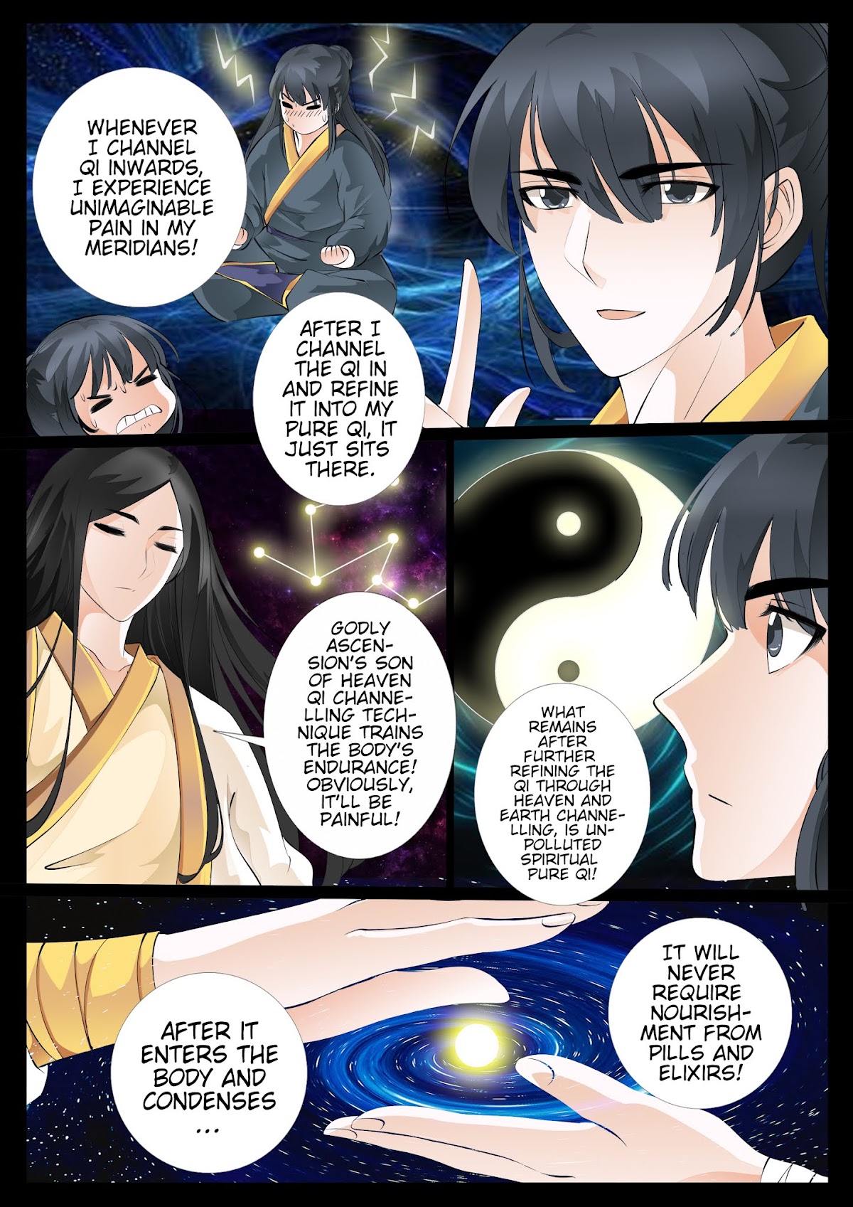 Dragon King of the World Chapter 27 page 6 - Chapter 27
