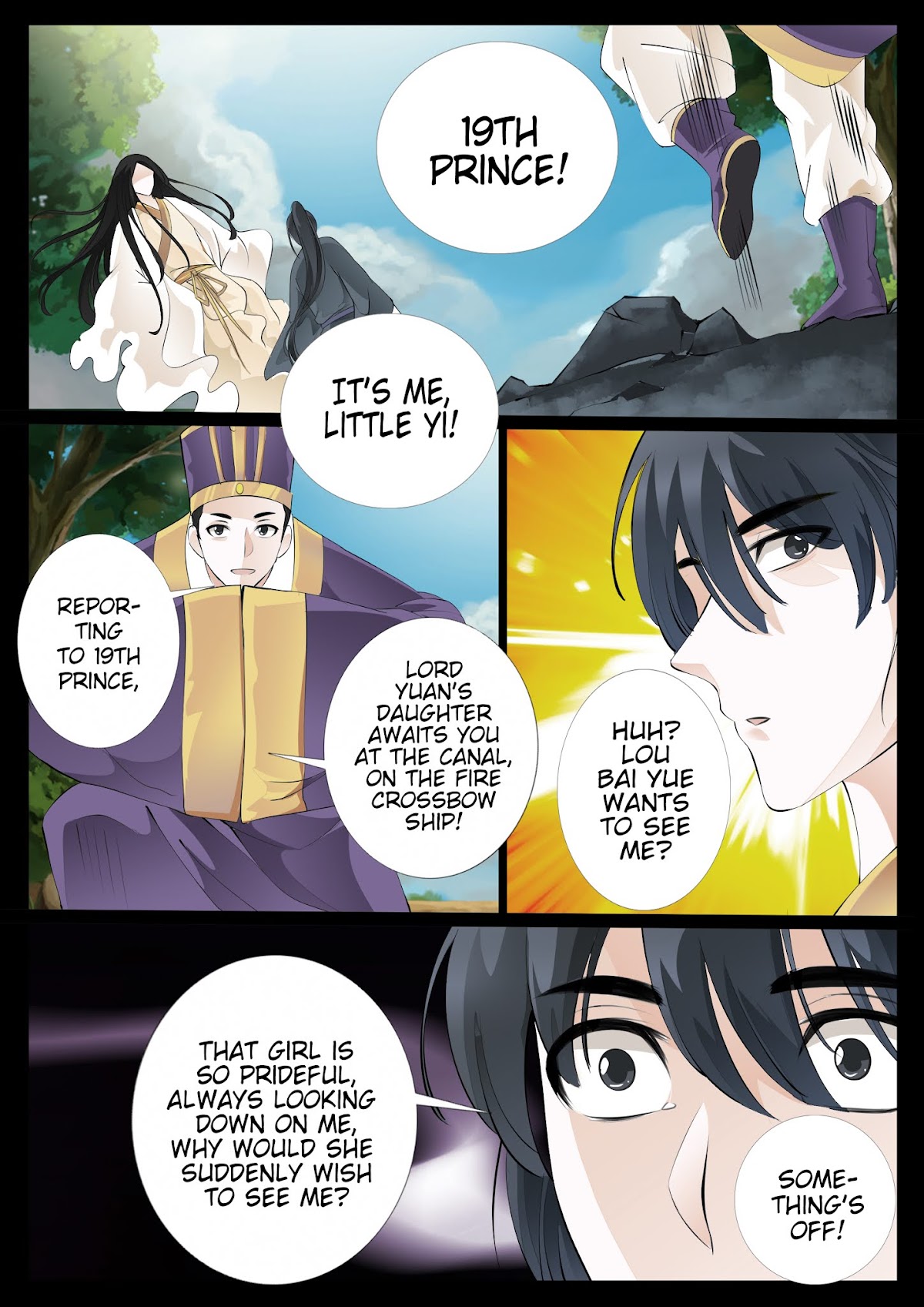 Dragon King of the World Chapter 27 page 7 - Chapter 27