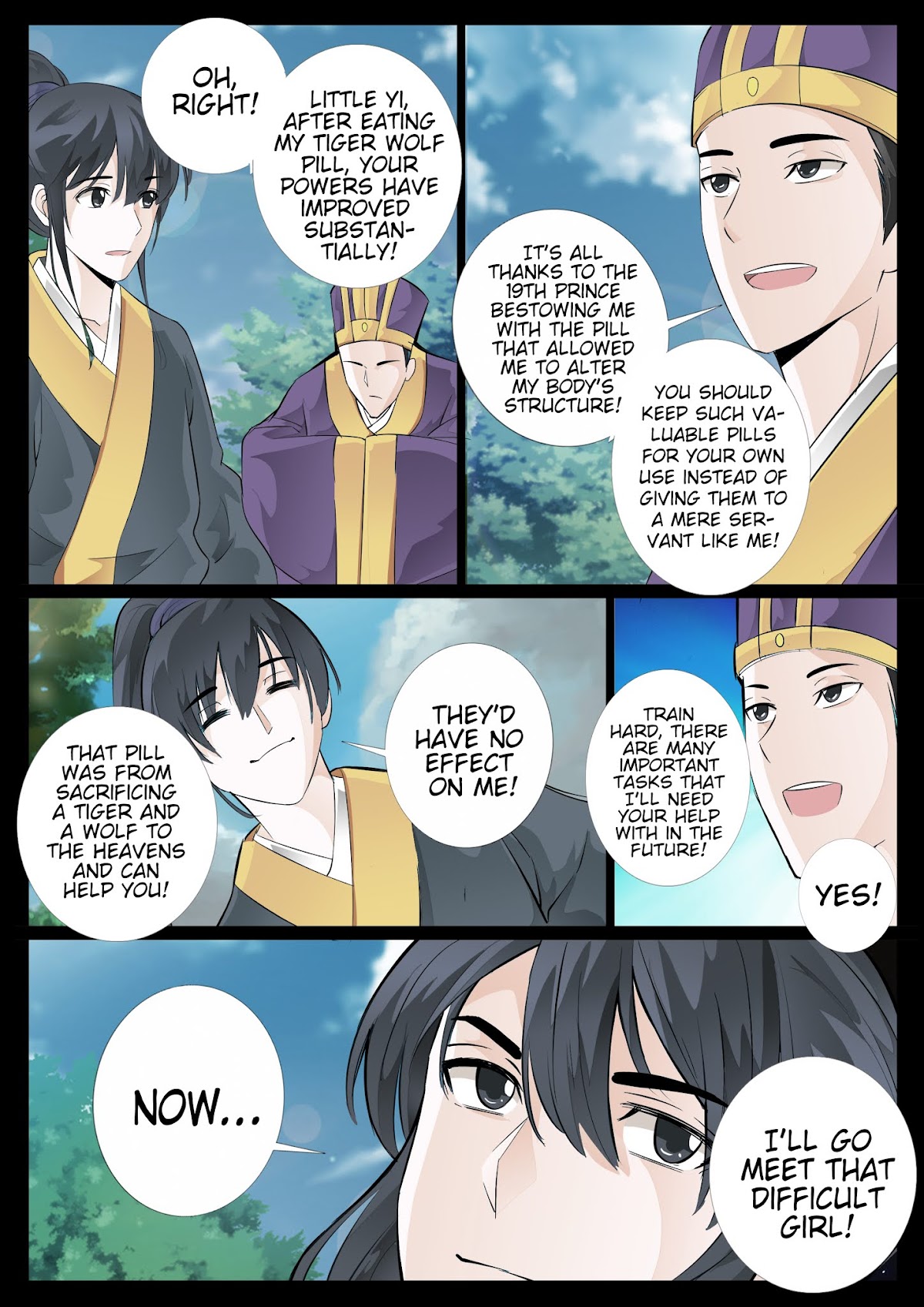 Dragon King of the World Chapter 27 page 8 - Chapter 27