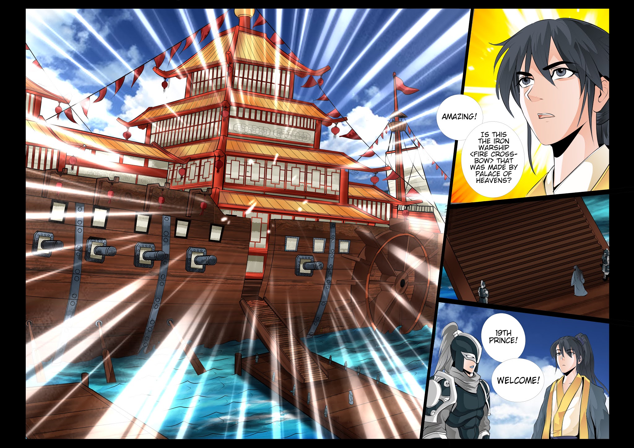 Dragon King of the World Chapter 27 page 9 - Chapter 27