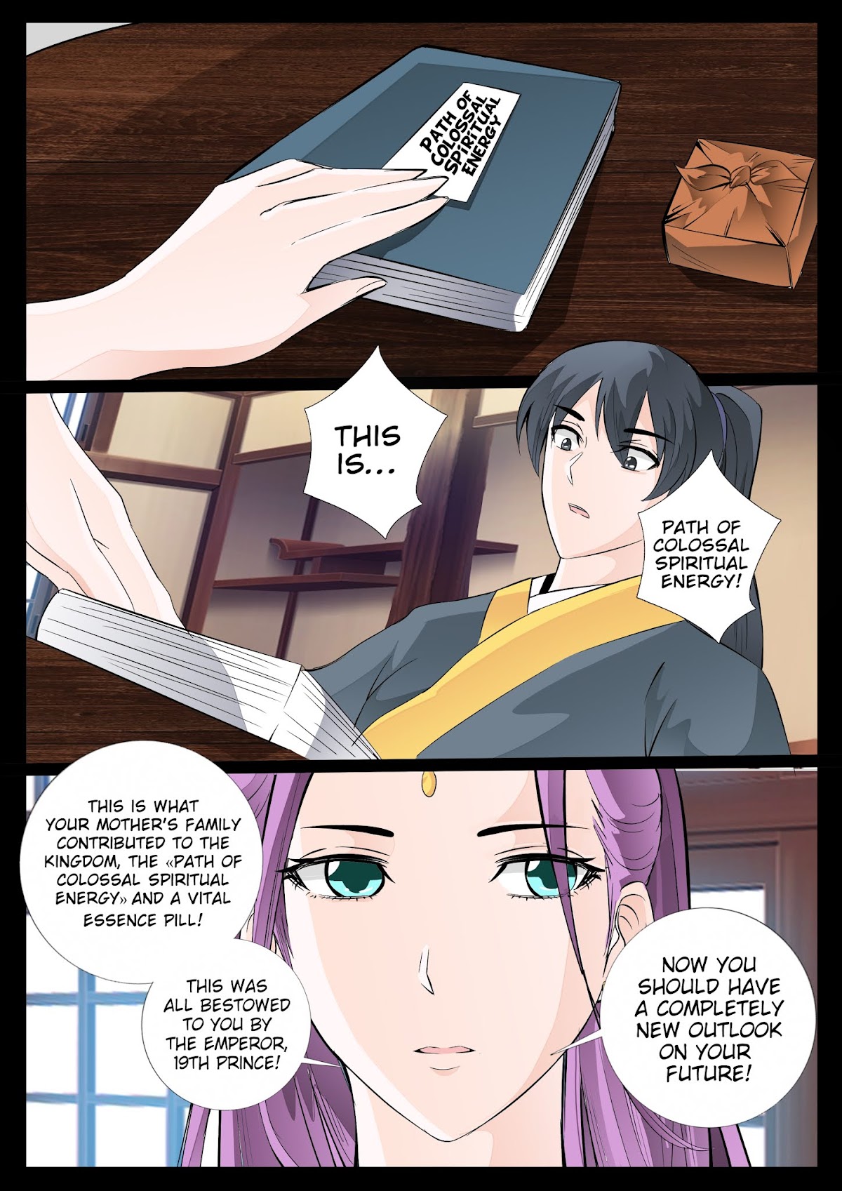 Dragon King of the World Chapter 28 page 10 - Chapter 28