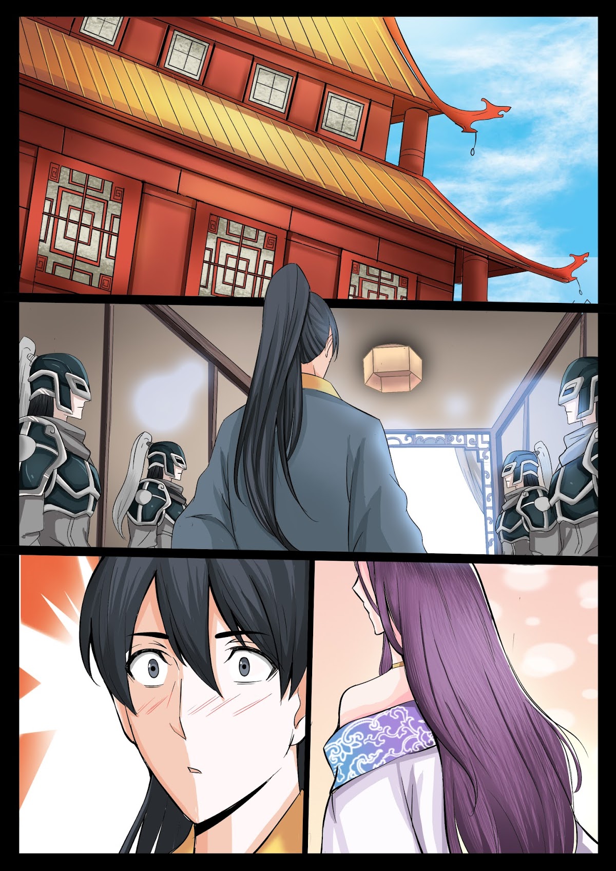 Dragon King of the World Chapter 28 page 3 - Chapter 28