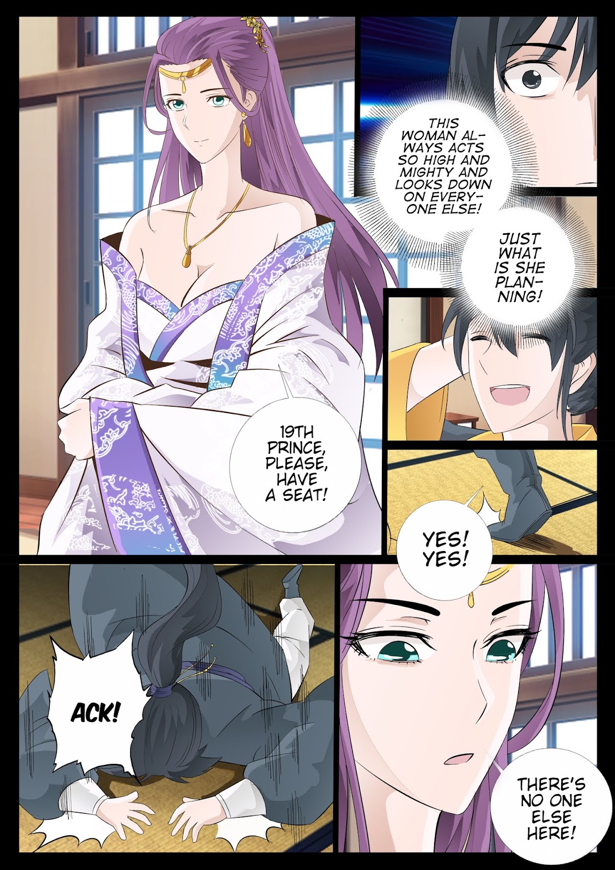 Dragon King of the World Chapter 28 page 4 - Chapter 28