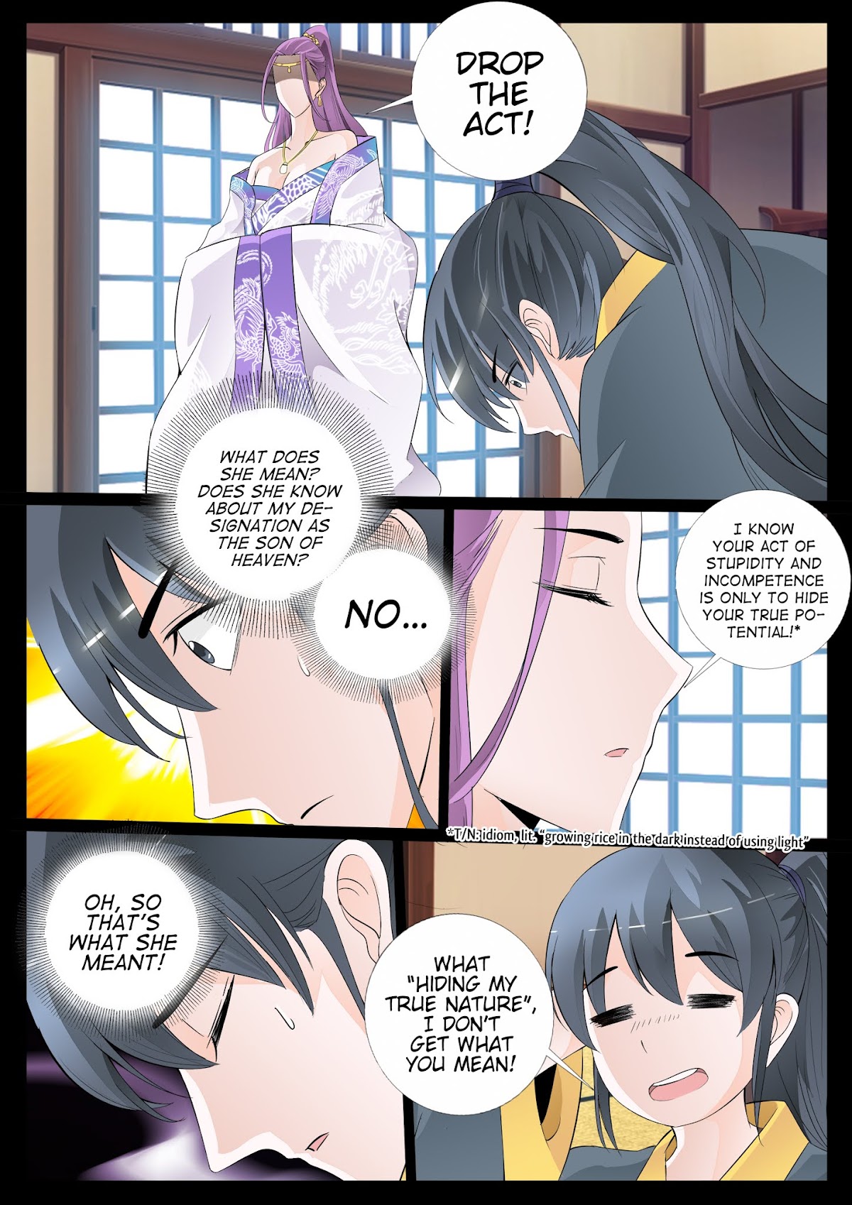 Dragon King of the World Chapter 28 page 5 - Chapter 28