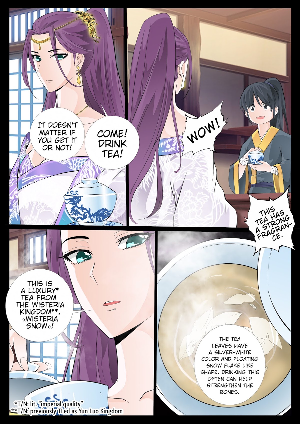 Dragon King of the World Chapter 28 page 6 - Chapter 28