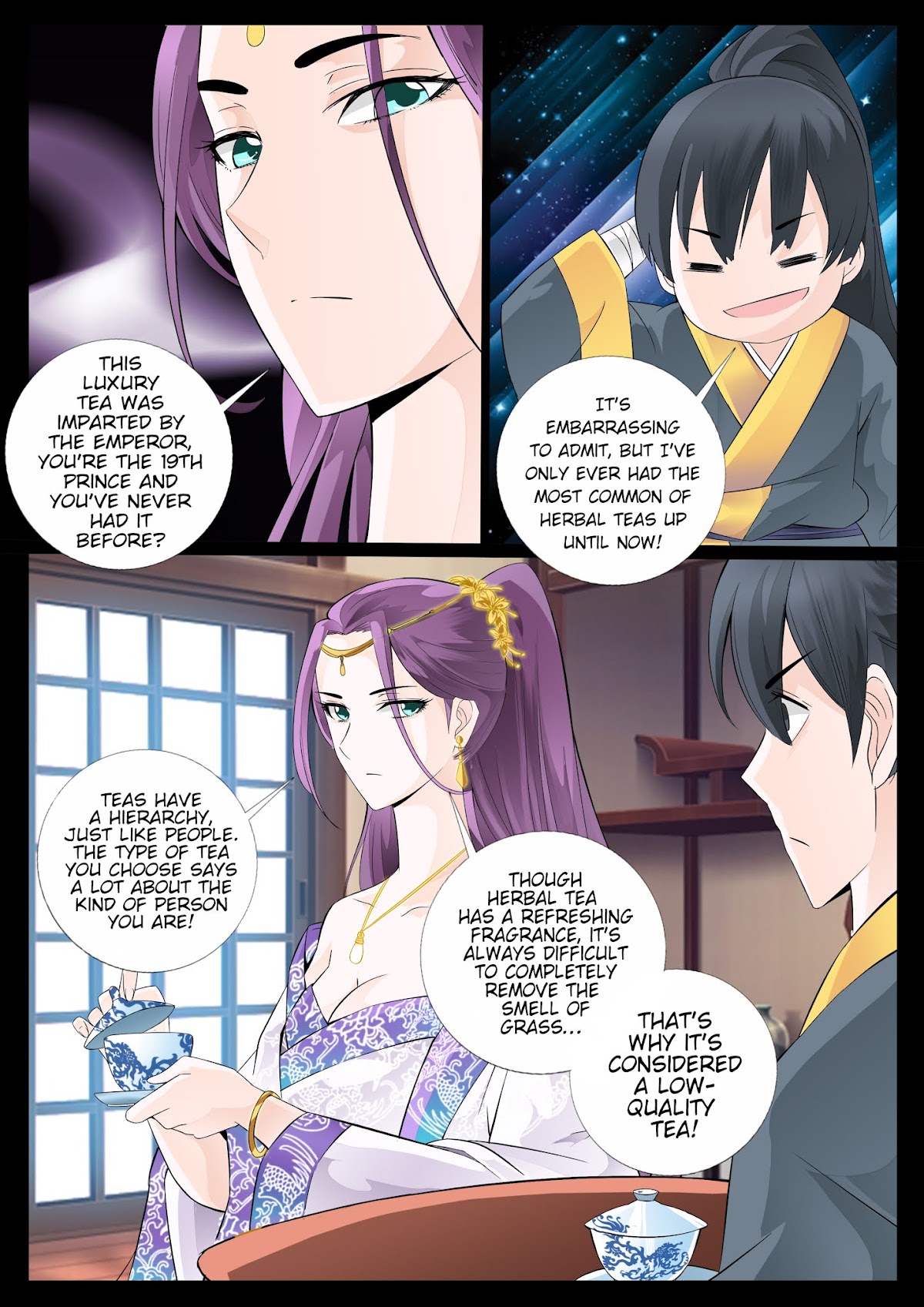 Dragon King of the World Chapter 28 page 7 - Chapter 28