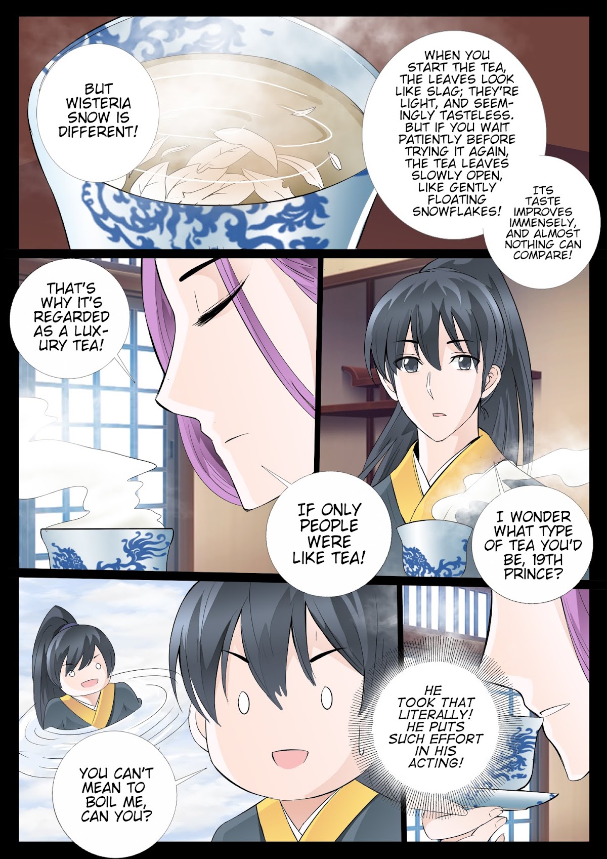 Dragon King of the World Chapter 28 page 8 - Chapter 28