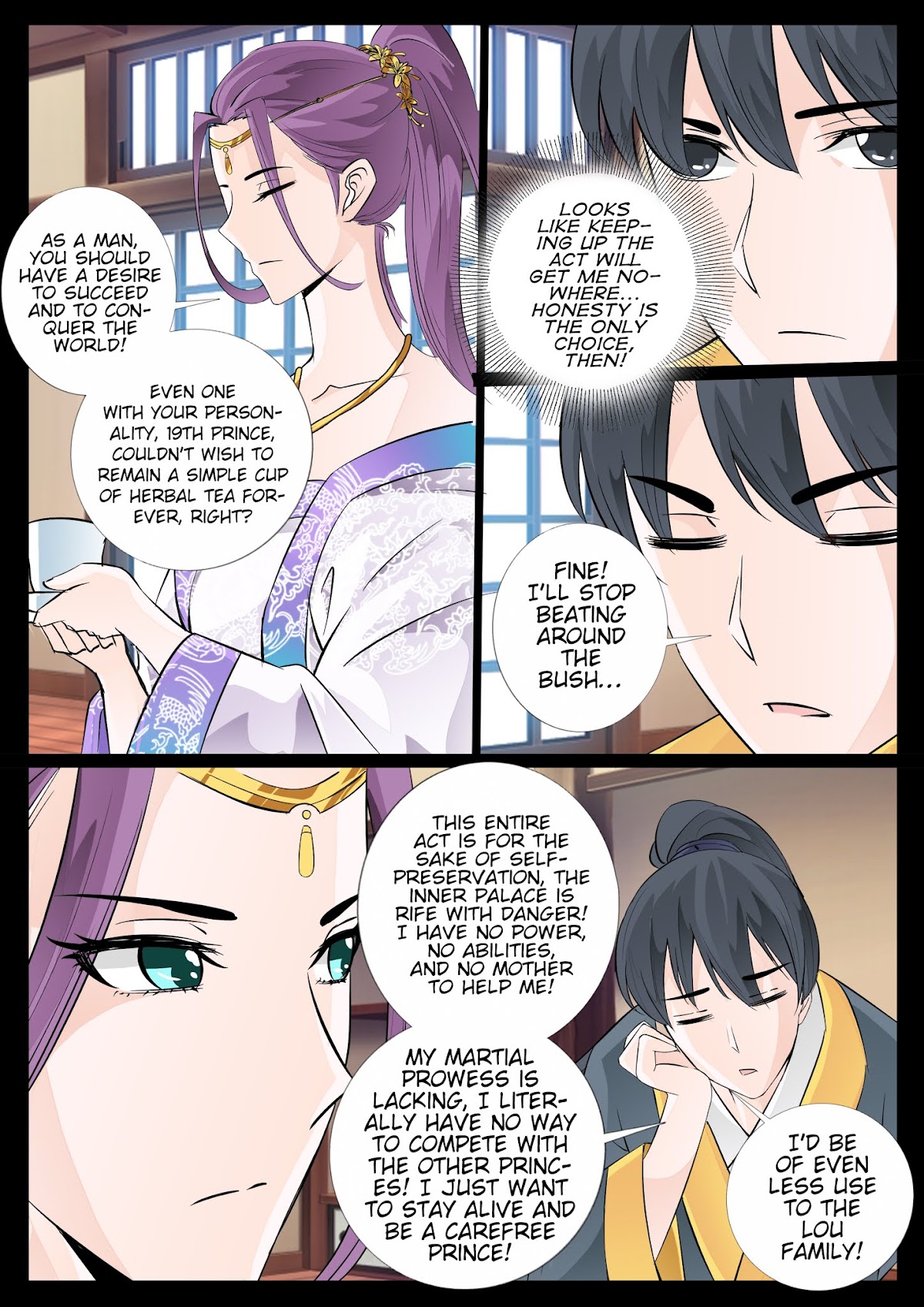 Dragon King of the World Chapter 28 page 9 - Chapter 28
