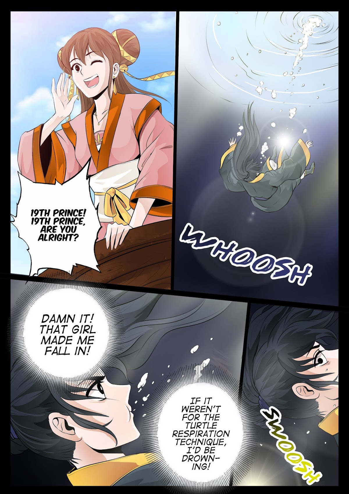 Dragon King of the World Chapter 29 page 10 - Chapter 29