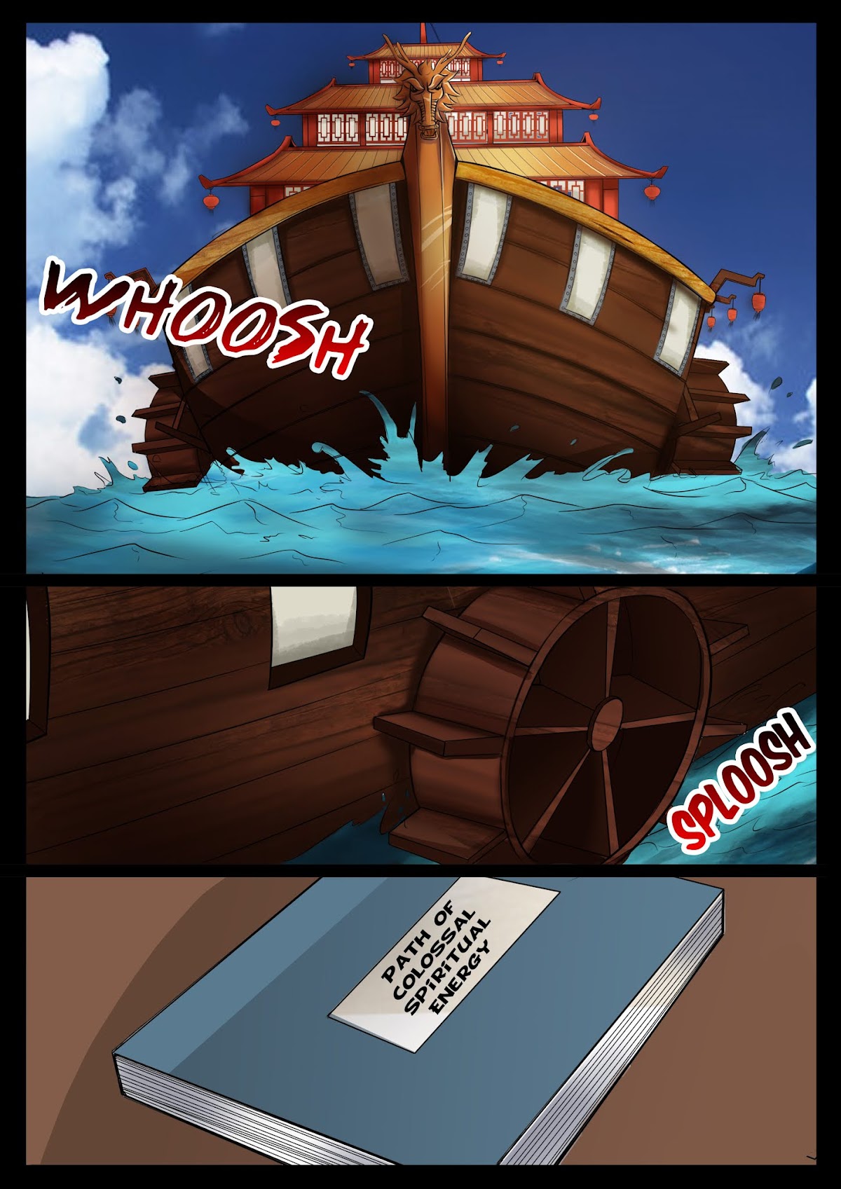 Dragon King of the World Chapter 29 page 3 - Chapter 29