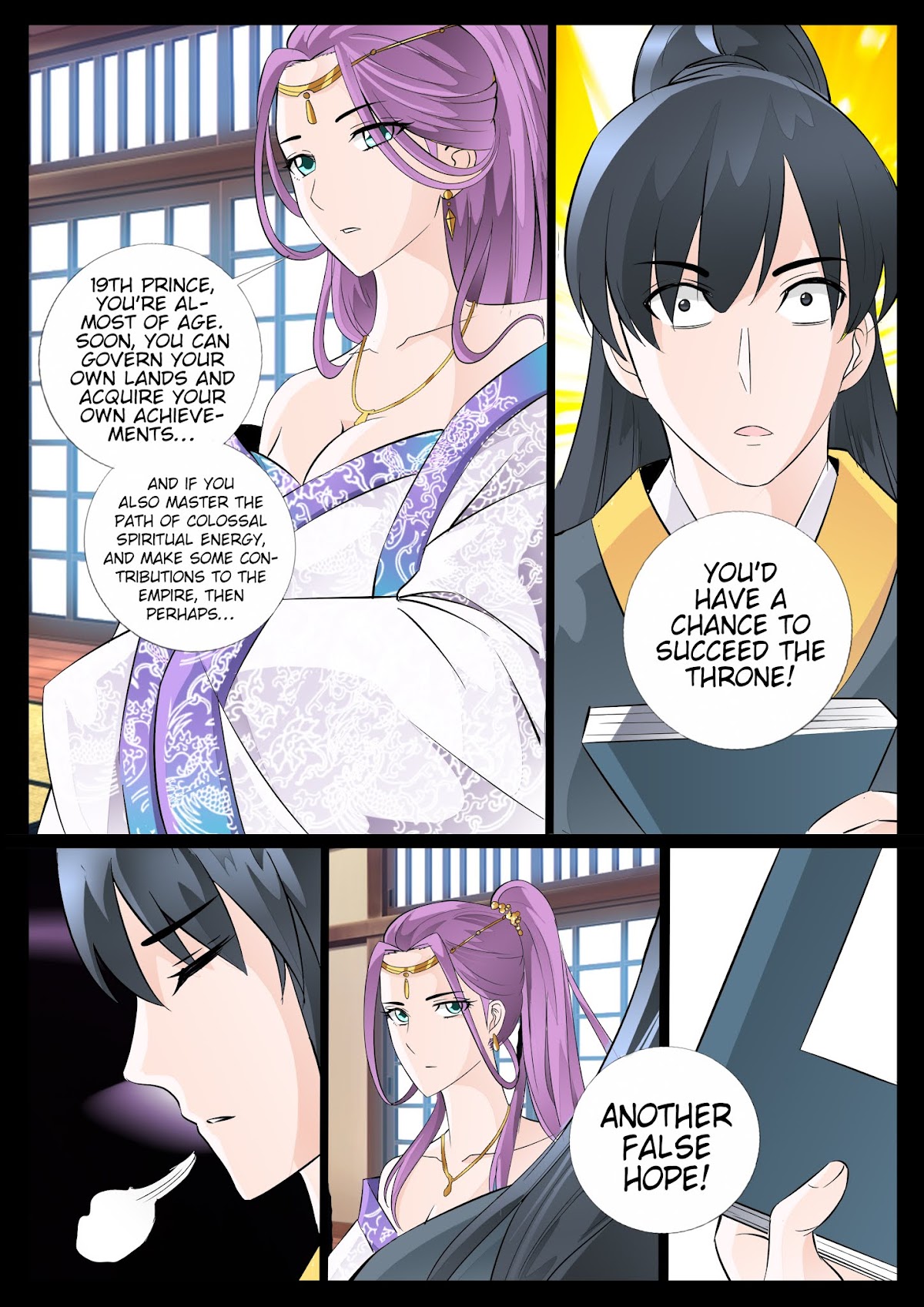 Dragon King of the World Chapter 29 page 4 - Chapter 29